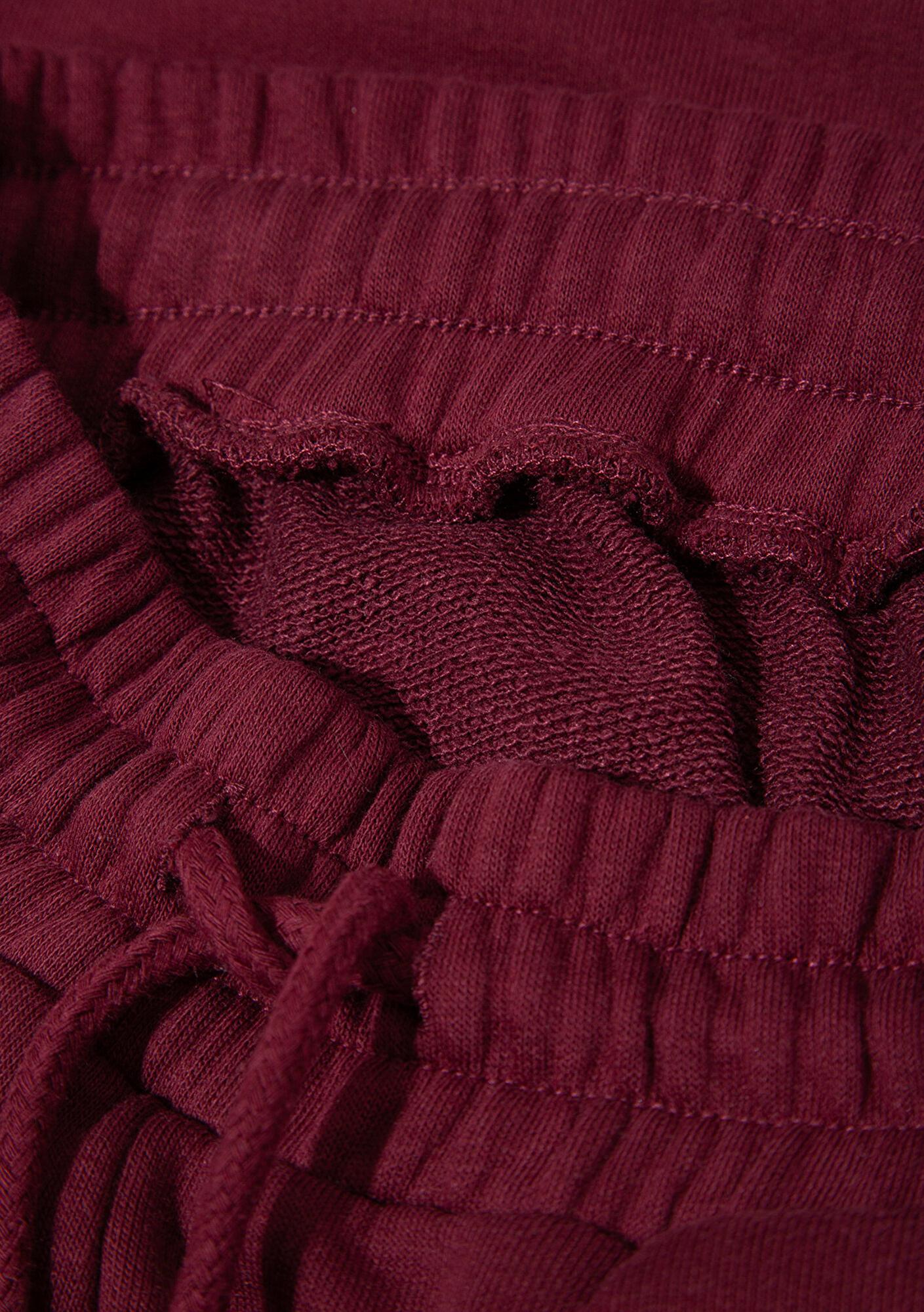 Mavi Bordo Basic Eşofman Altı 1600903-90705