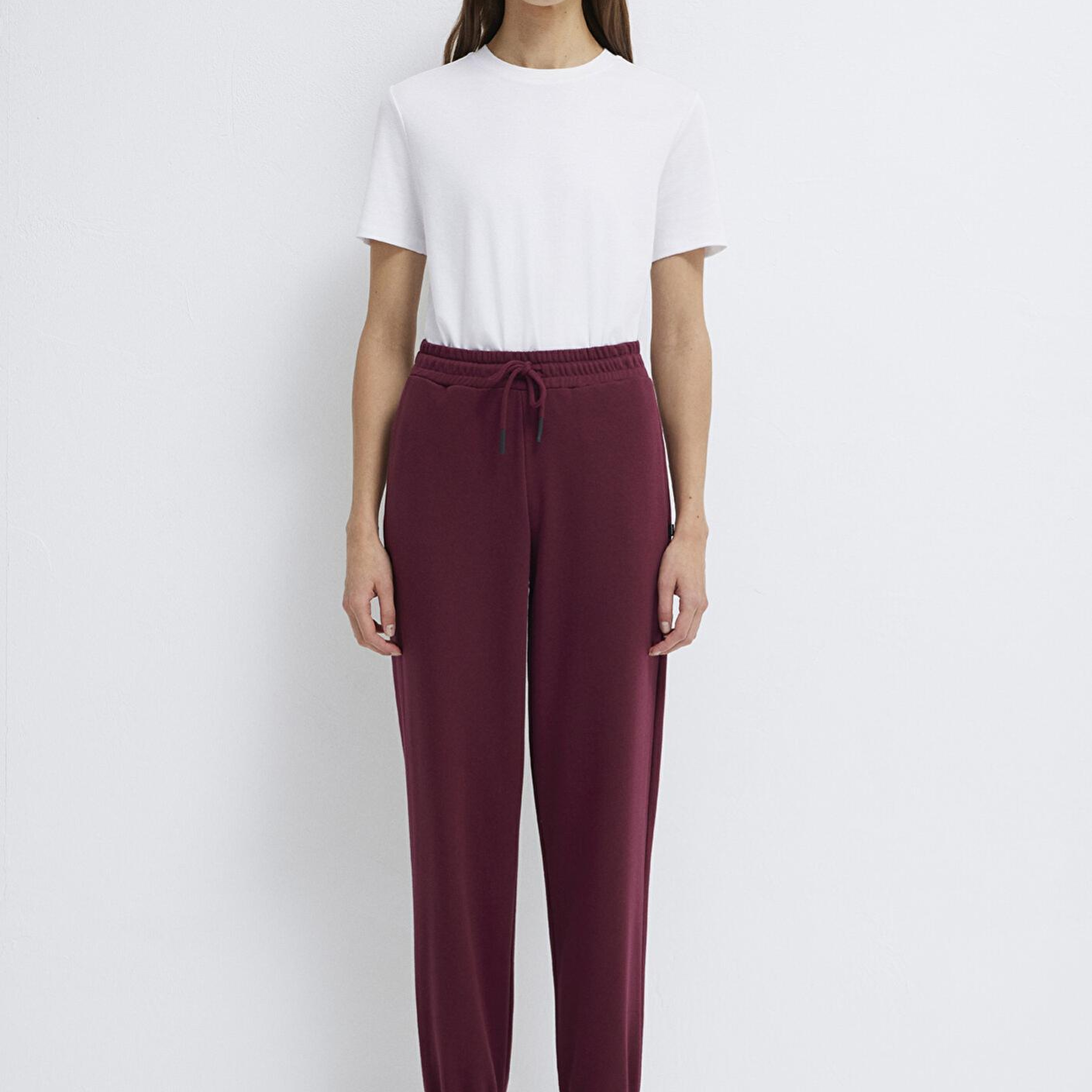 Mavi Bordo Basic Eşofman Altı 1600903-90705