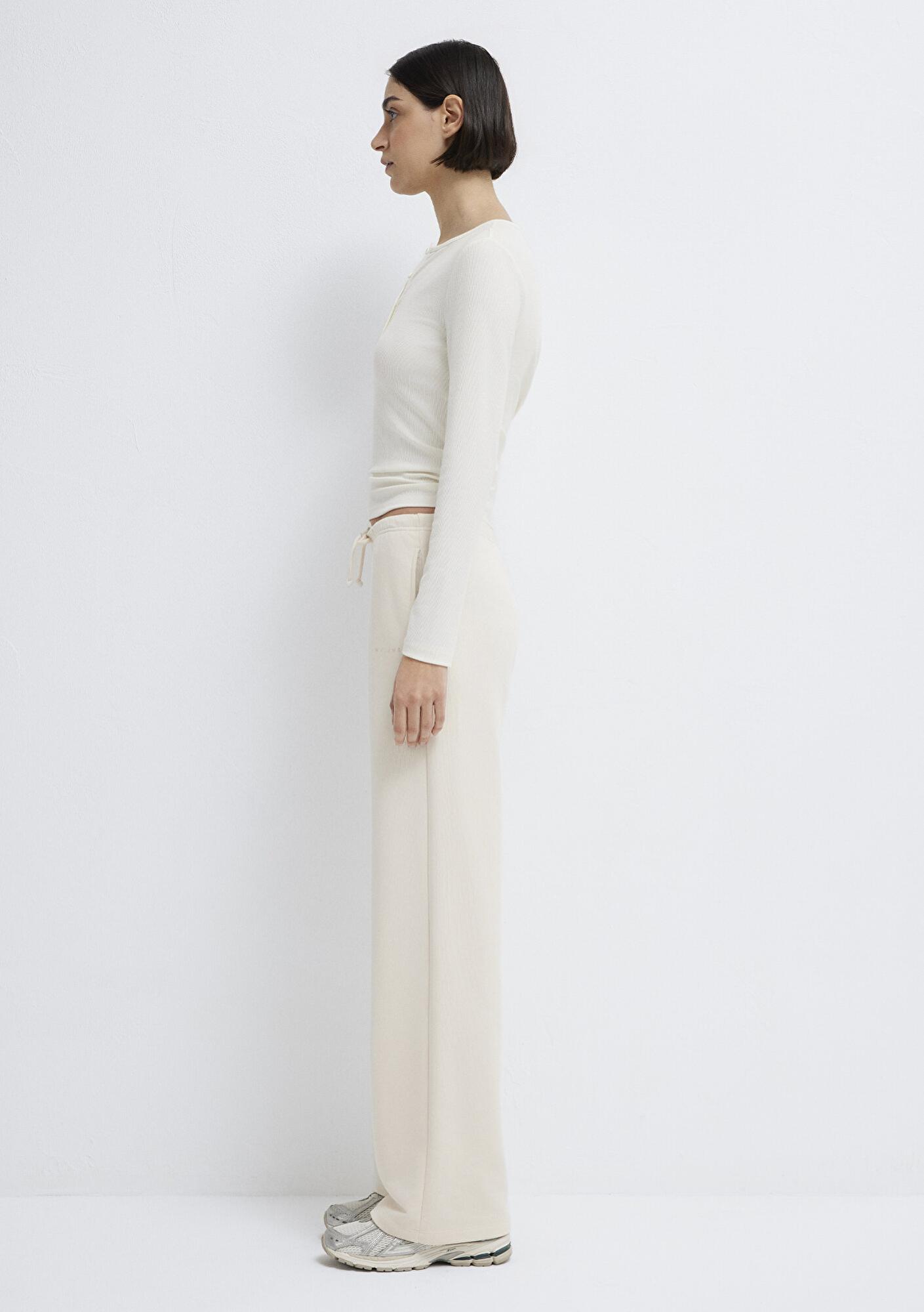 Mavi MV.JNS Bej Eşofman Altı 1011155-70072