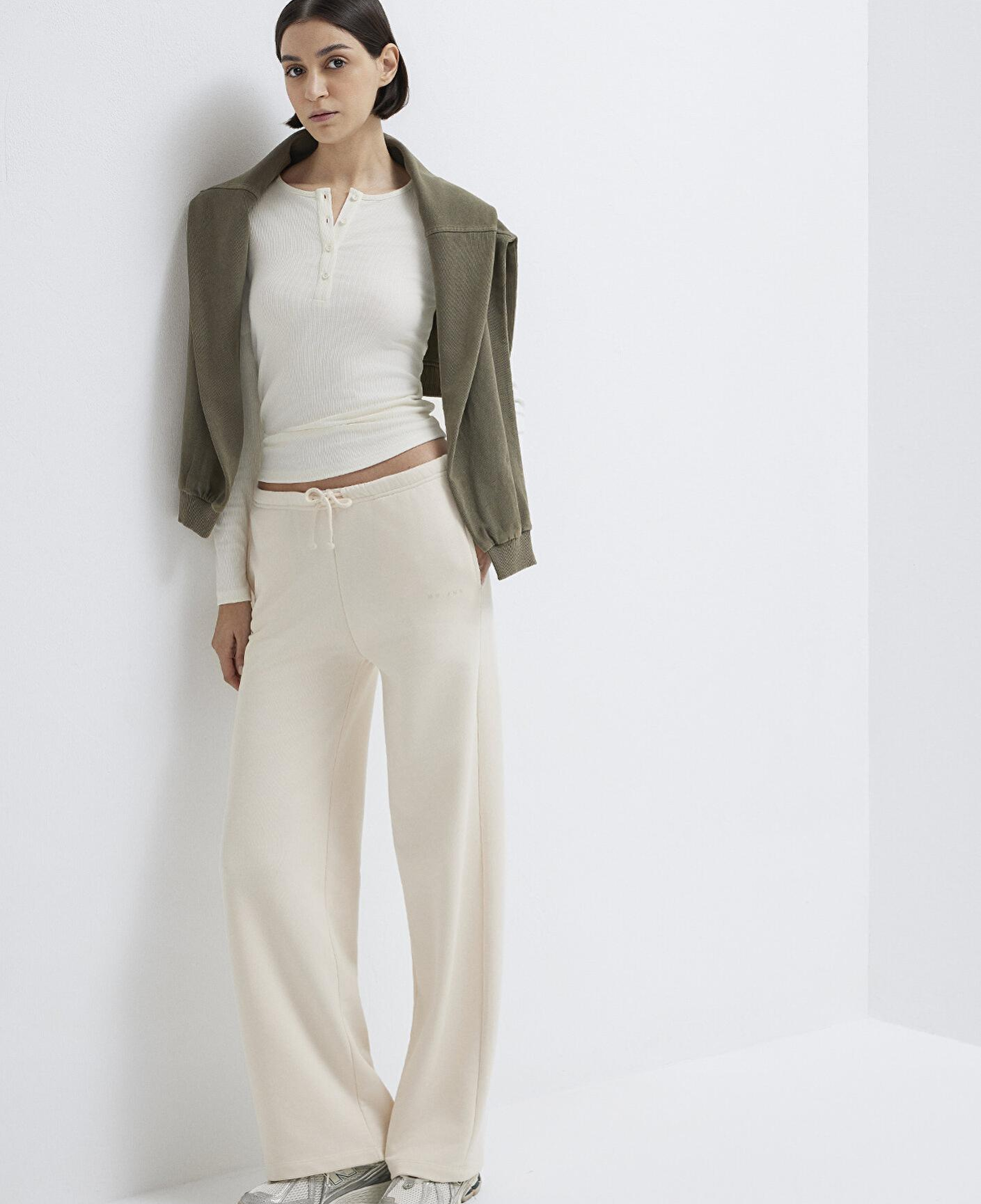 Mavi MV.JNS Bej Eşofman Altı 1011155-70072