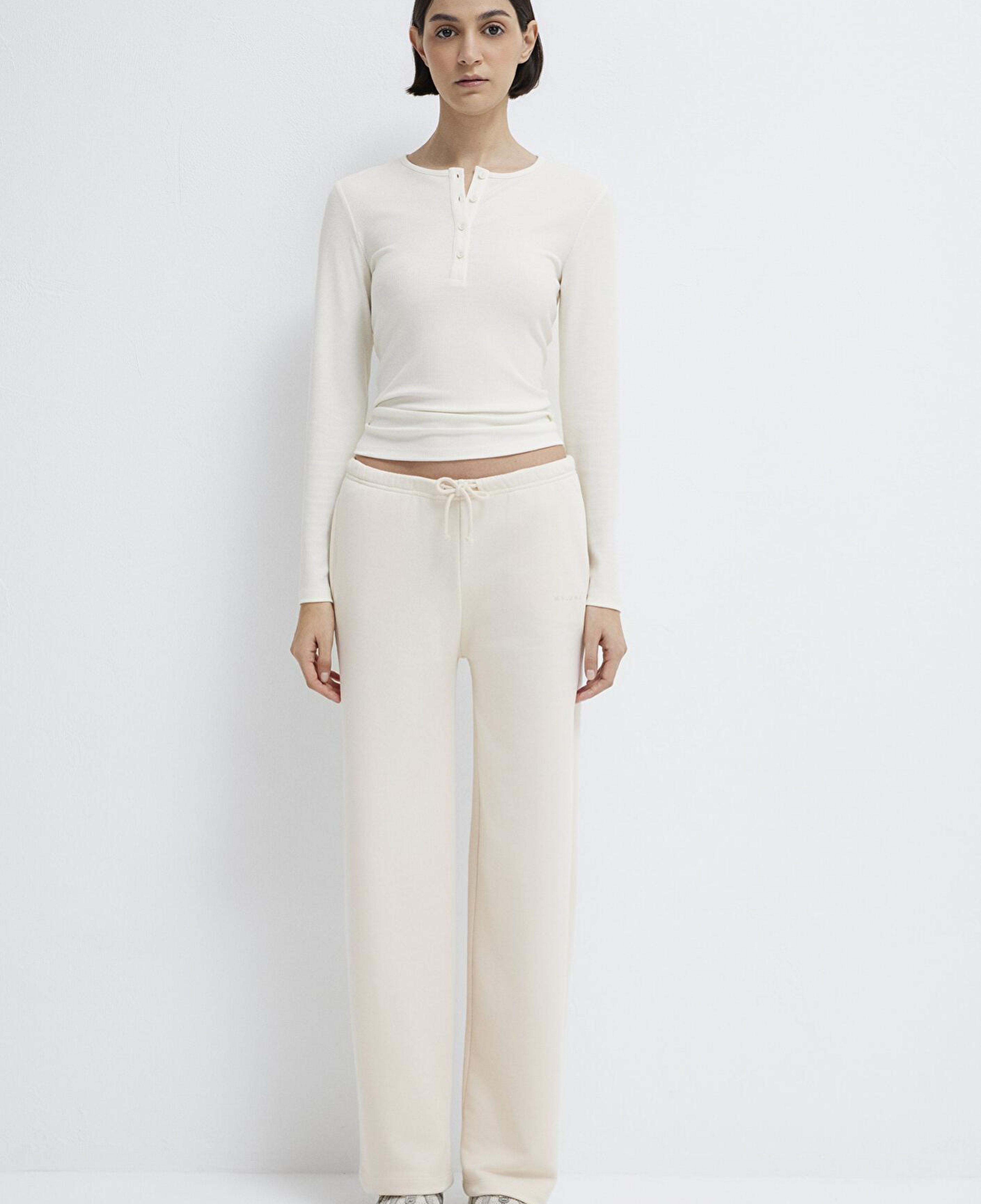 Mavi MV.JNS Bej Eşofman Altı 1011155-70072