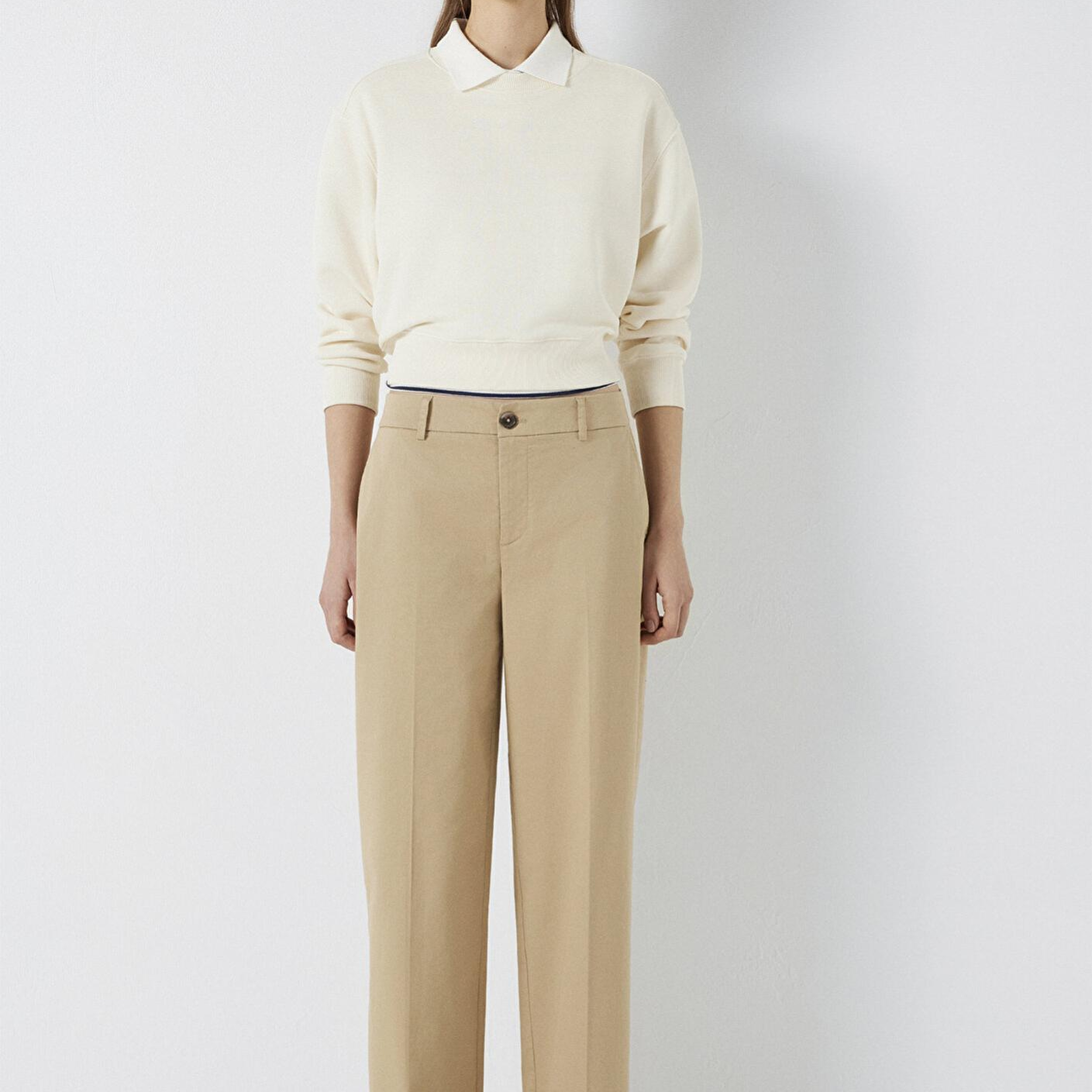 Mavi Bej Pantolon 1011160-70370