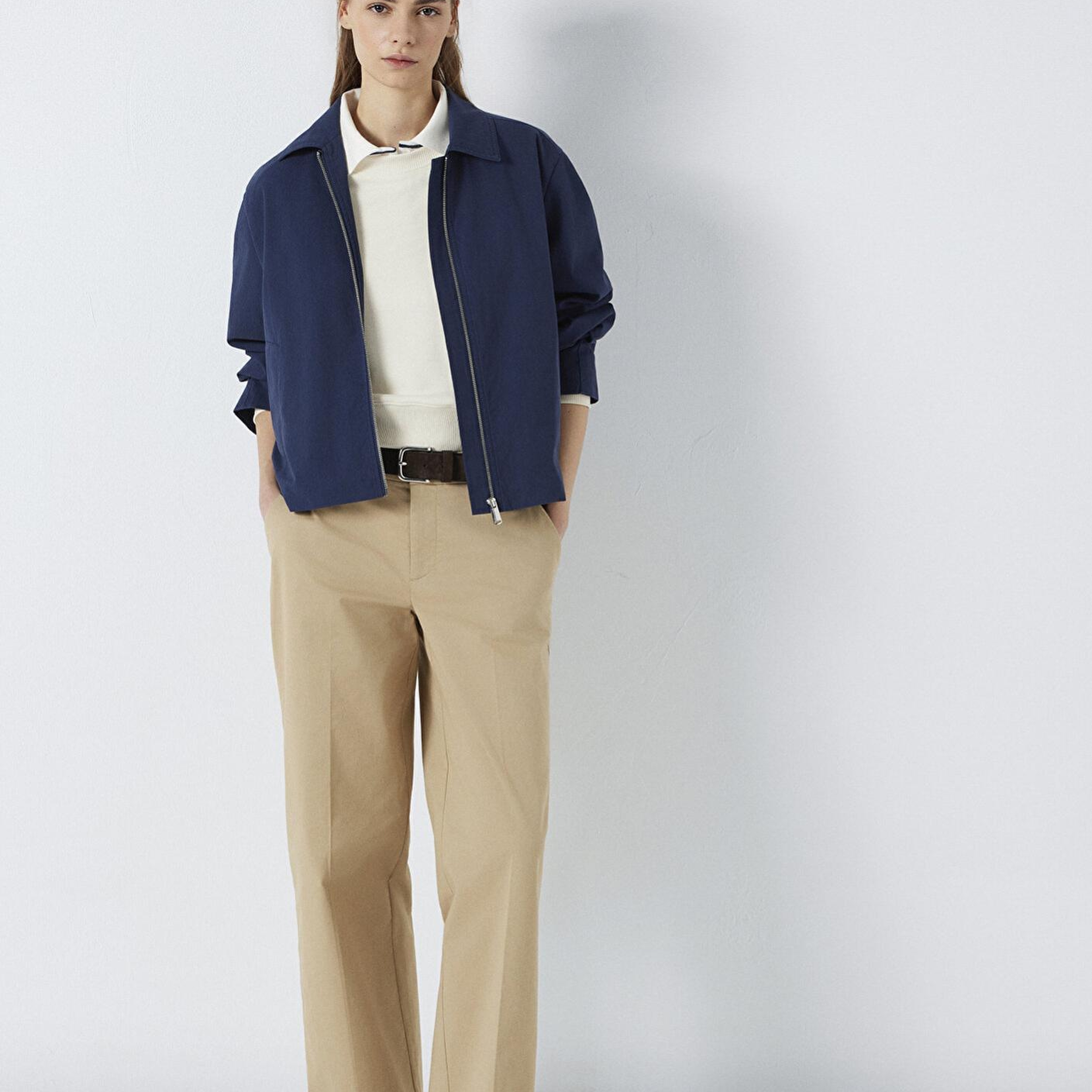 Mavi Bej Pantolon 1011160-70370