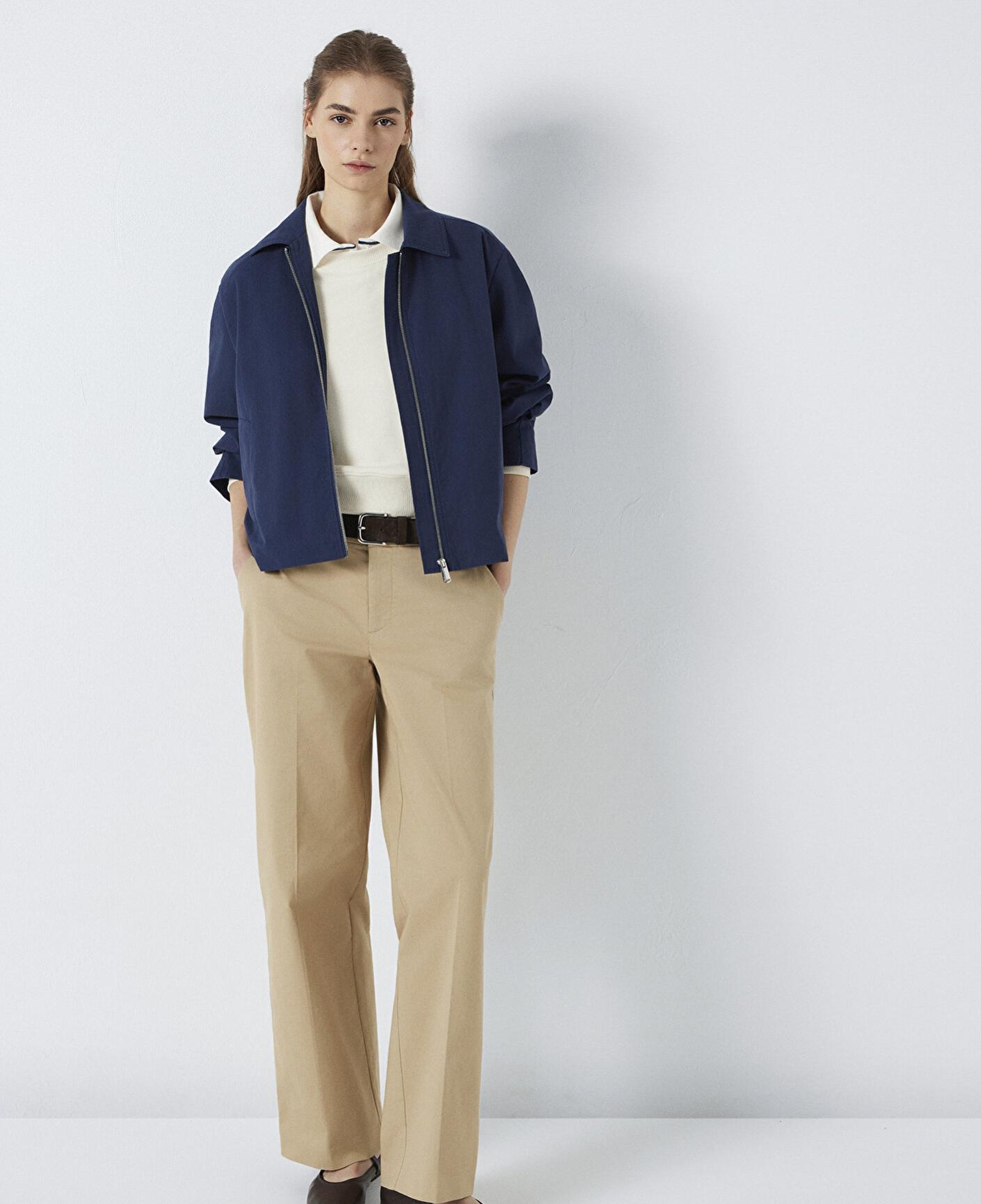 Mavi Bej Pantolon 1011160-70370