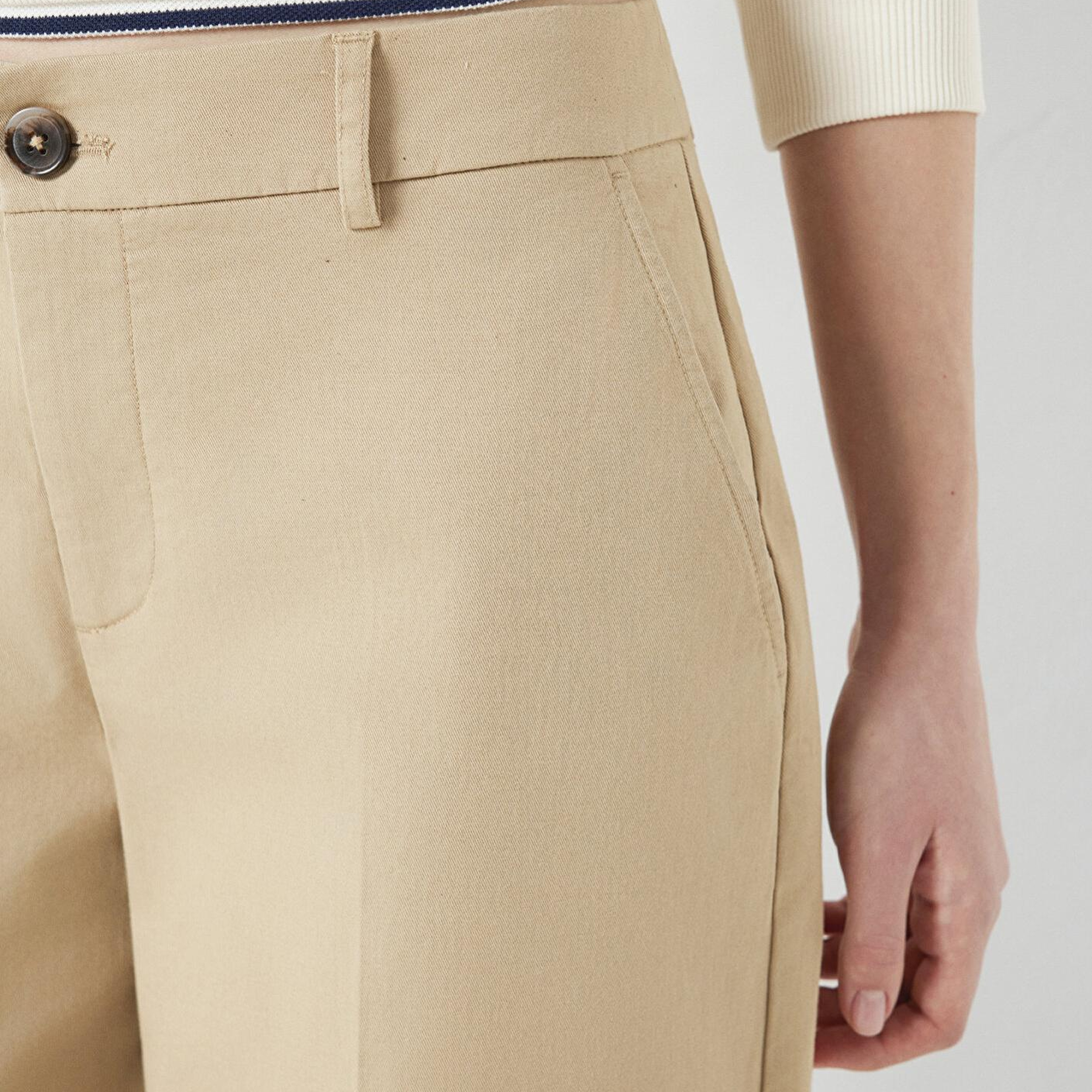 Mavi Bej Pantolon 1011160-70370