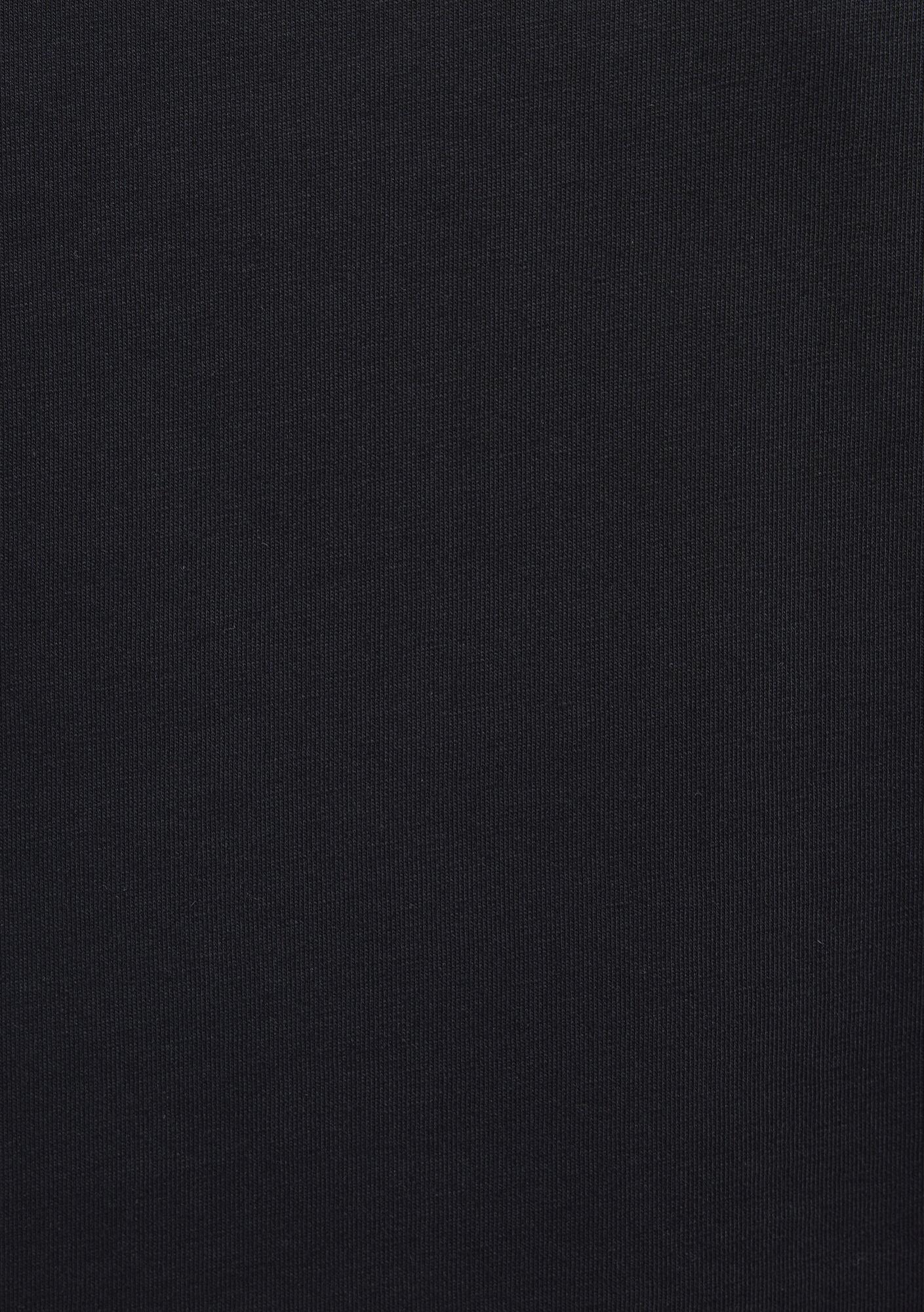 Mavi Mavi Black Reflektörlü Siyah Tişört Loose Fit / Bol Rahat Kesim 0613132-900