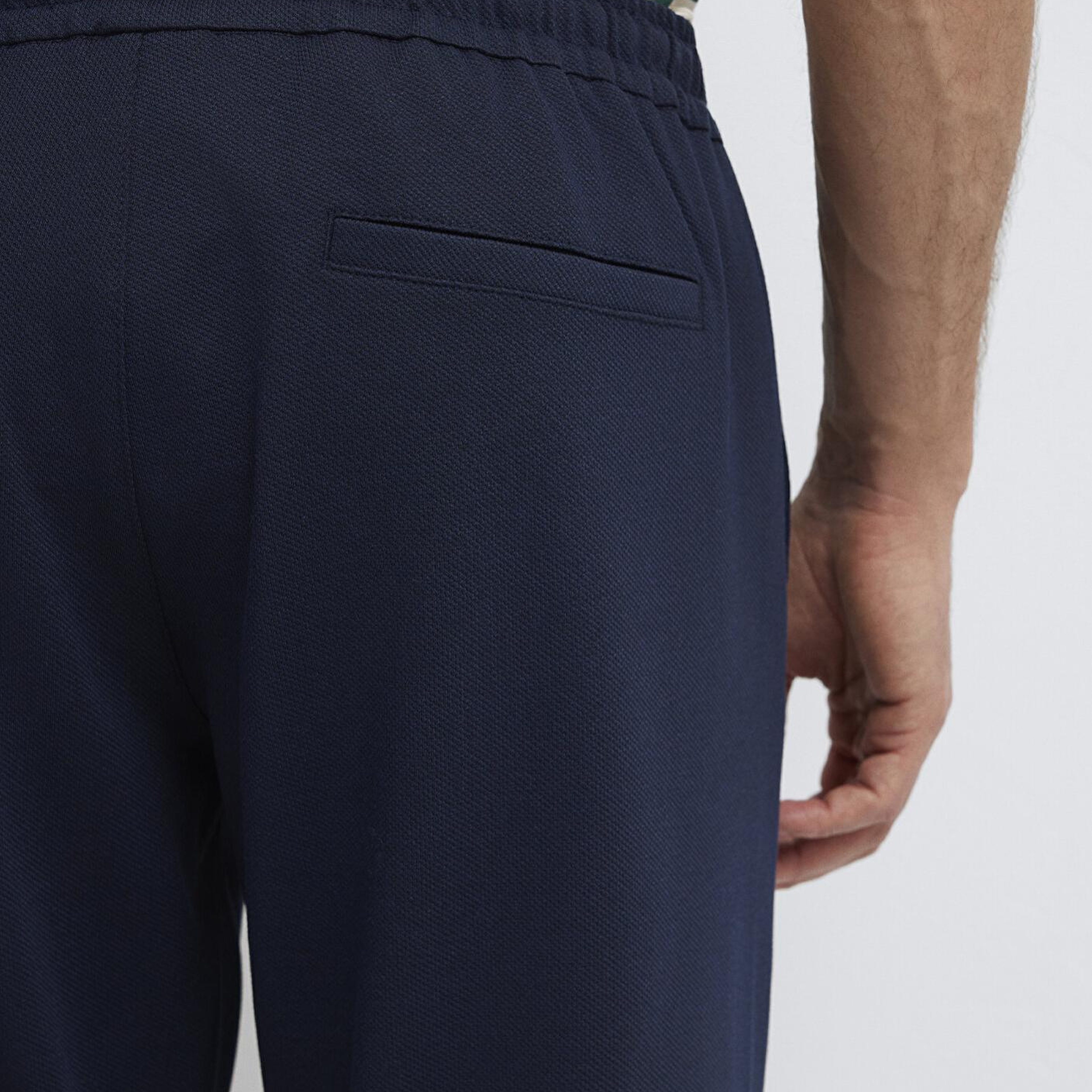 Mavi Lacivert Örme Pantolon 0010460-86623