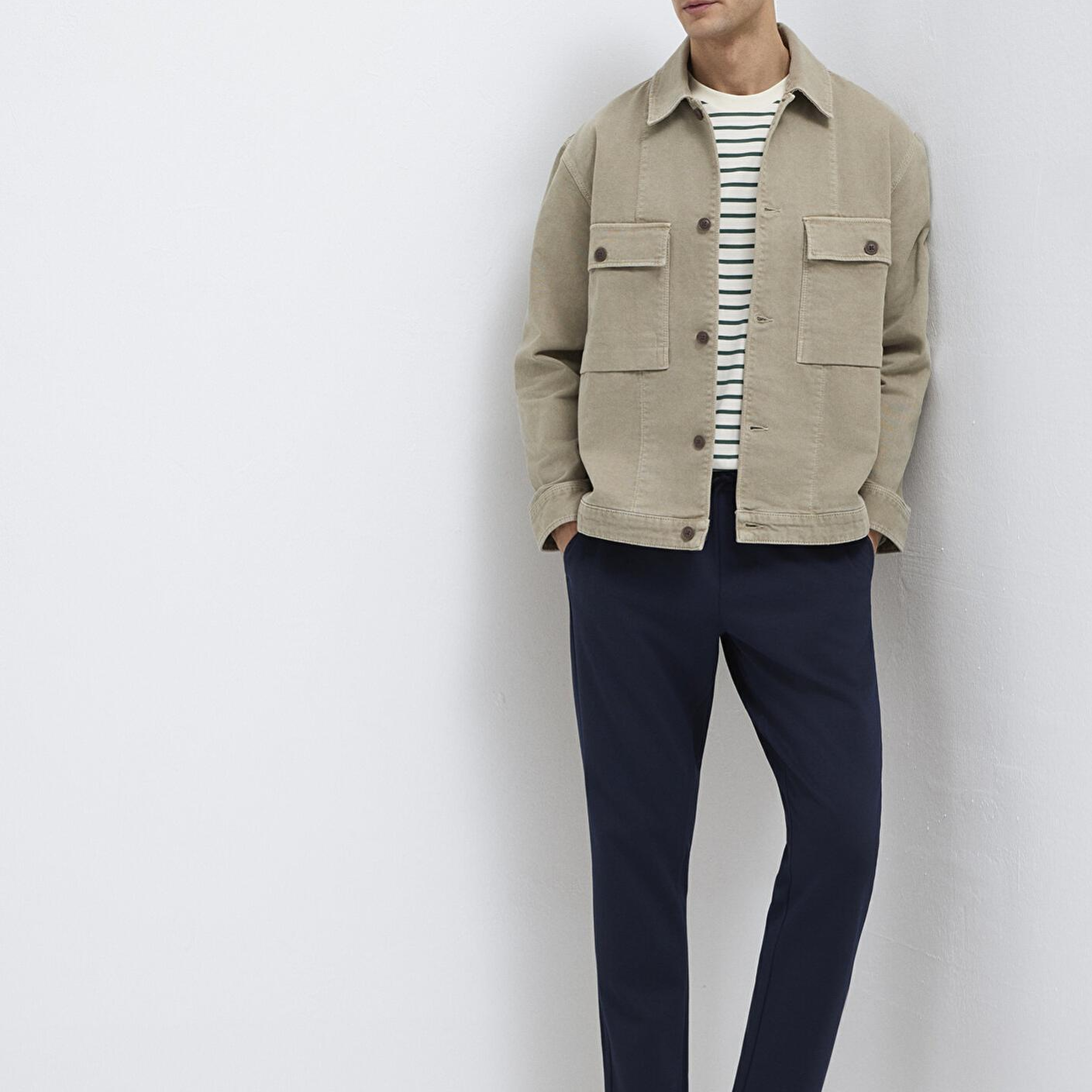 Mavi Lacivert Örme Pantolon 0010460-86623