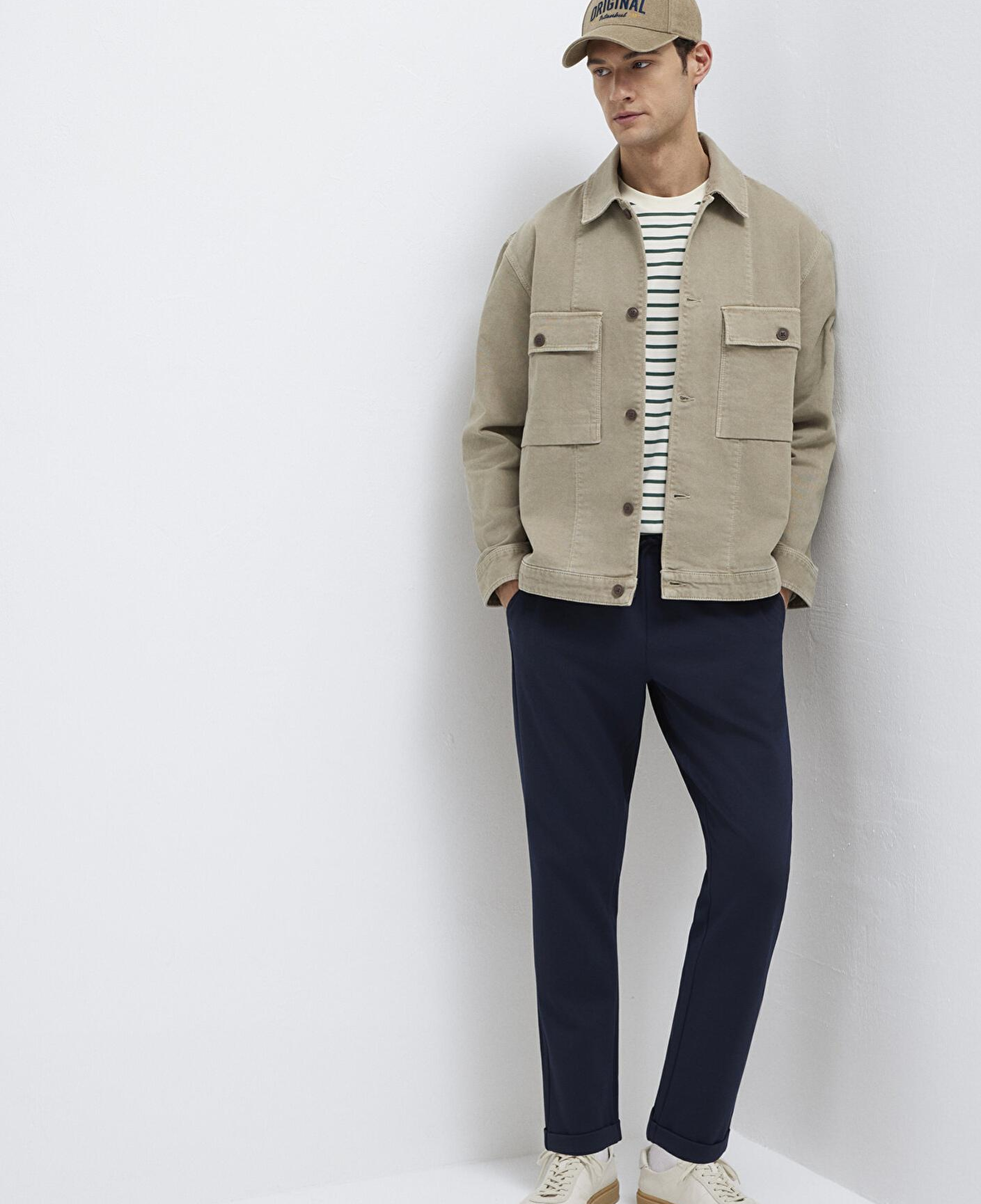 Mavi Lacivert Örme Pantolon 0010460-86623