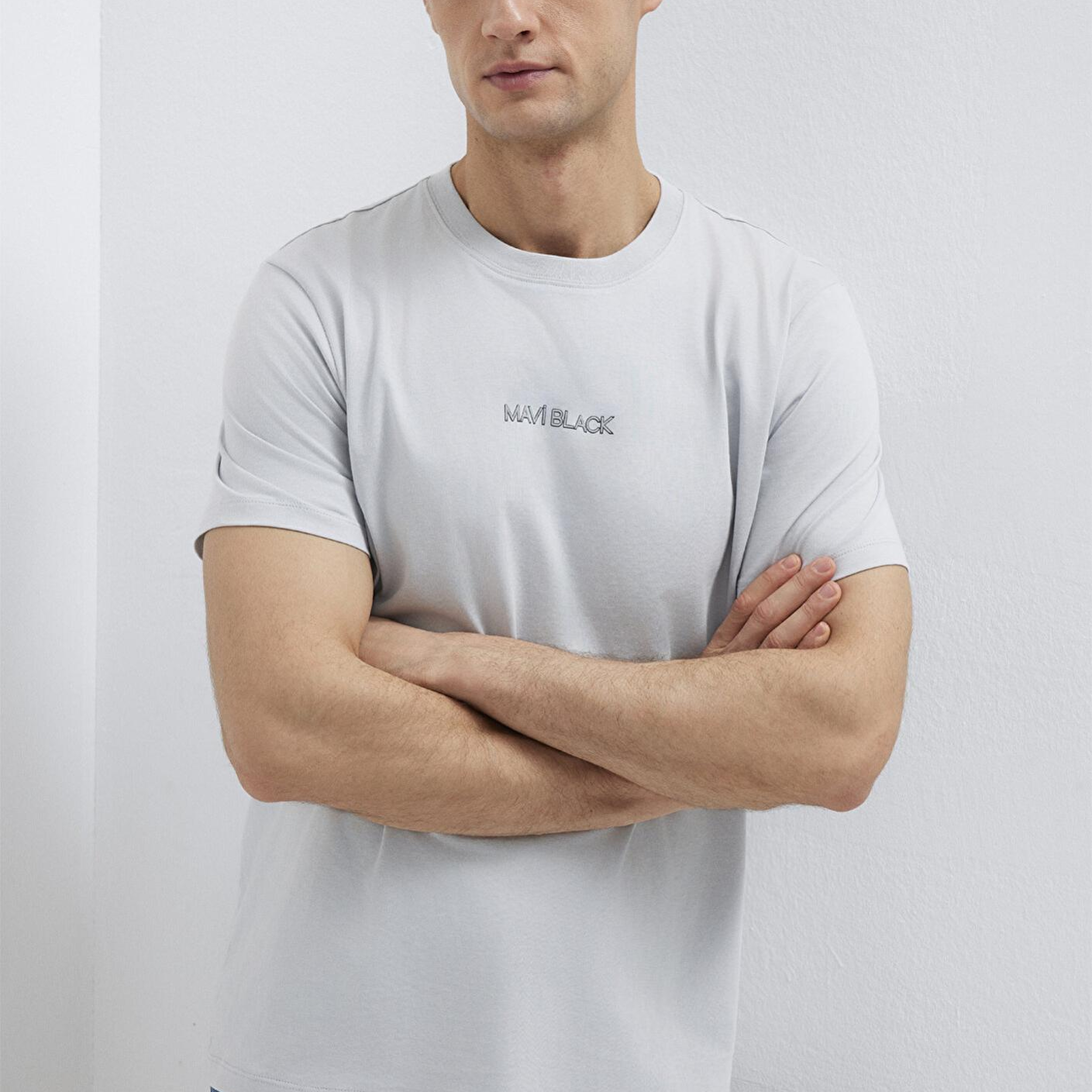 Mavi Mavi Black Mavi Tişört Regular Fit / Normal Kesim 0613135-70802