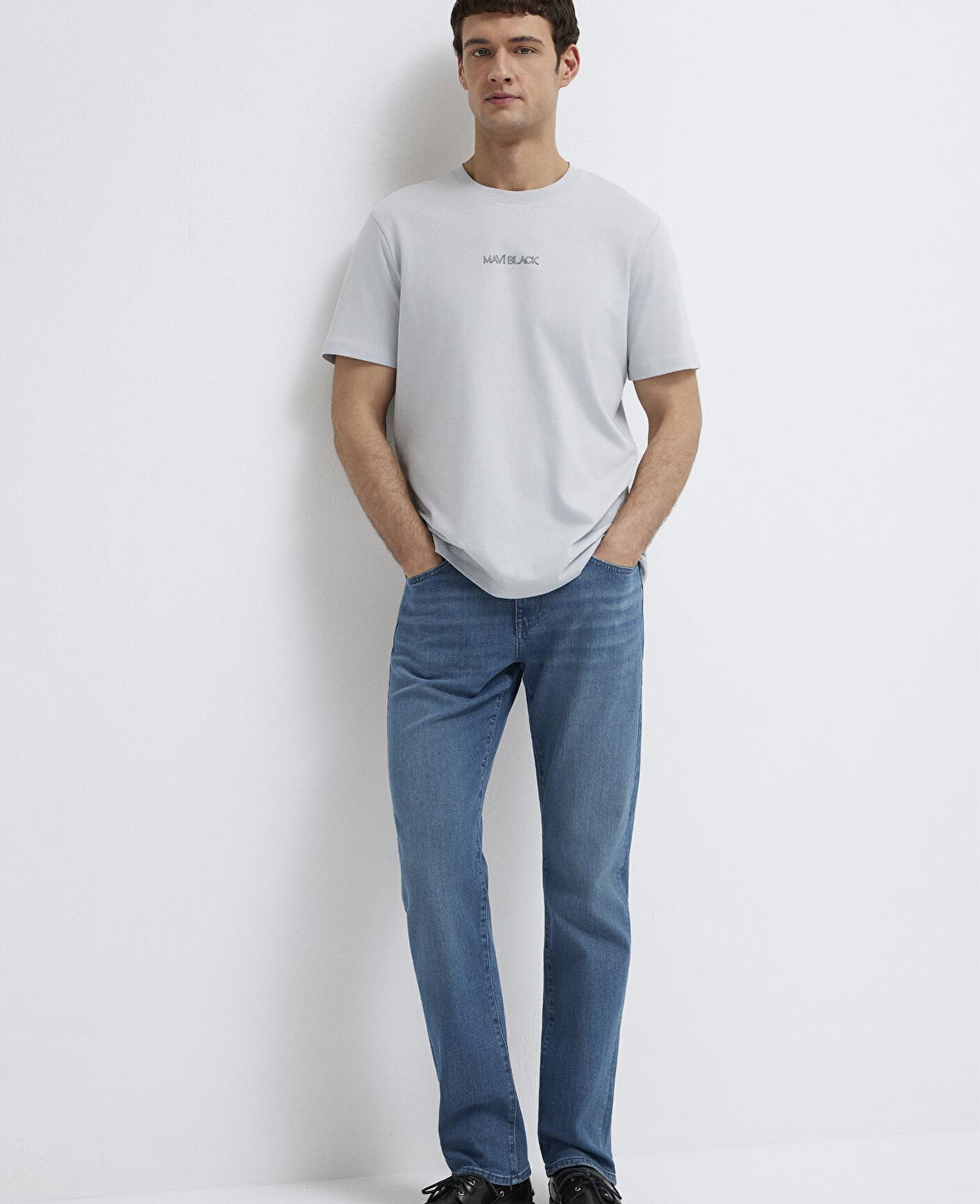 Mavi Mavi Black Mavi Tişört Regular Fit / Normal Kesim 0613135-70802