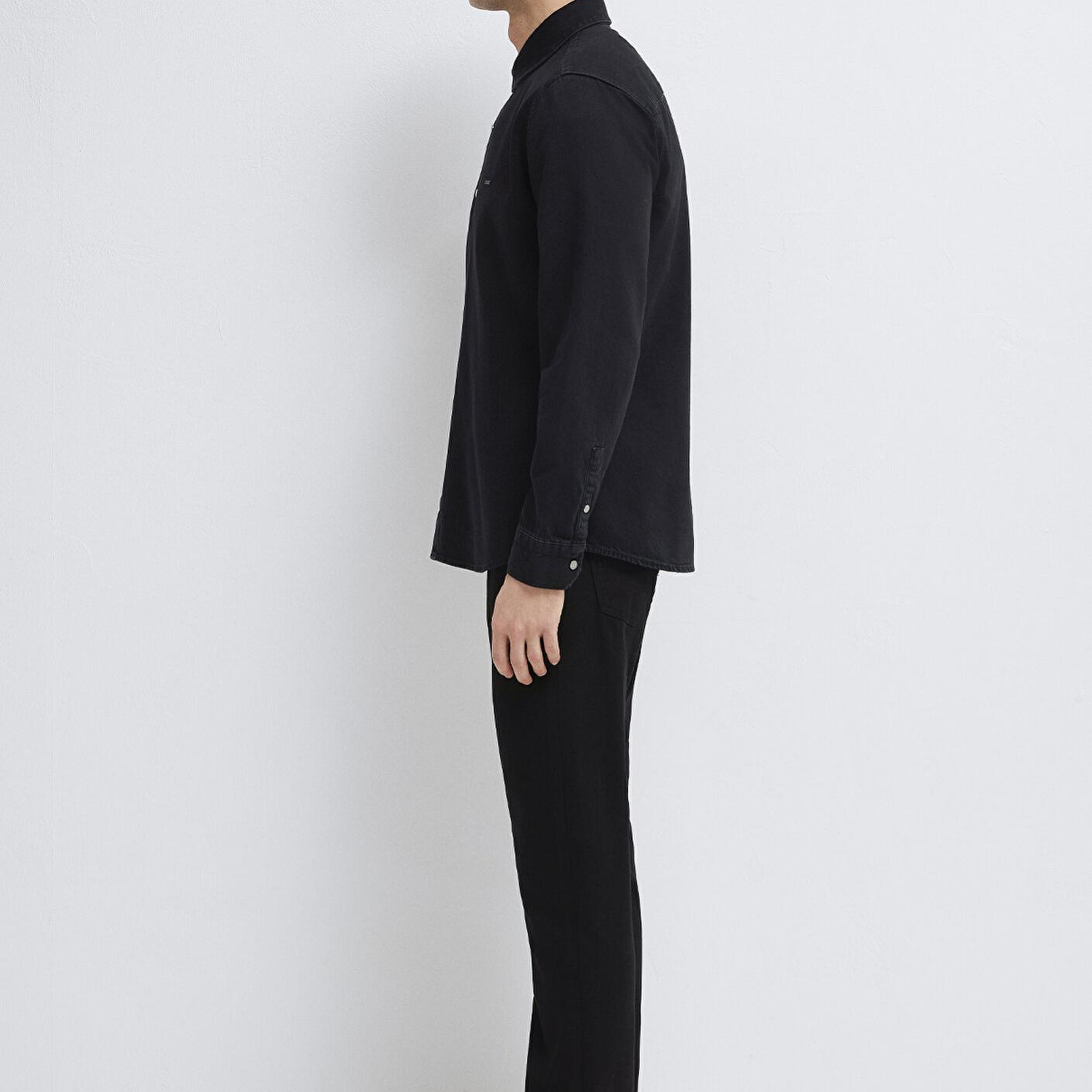 Mavi Mavi Black Siyah Gömlek Regular Fit / Normal Kesim 0211865-90850