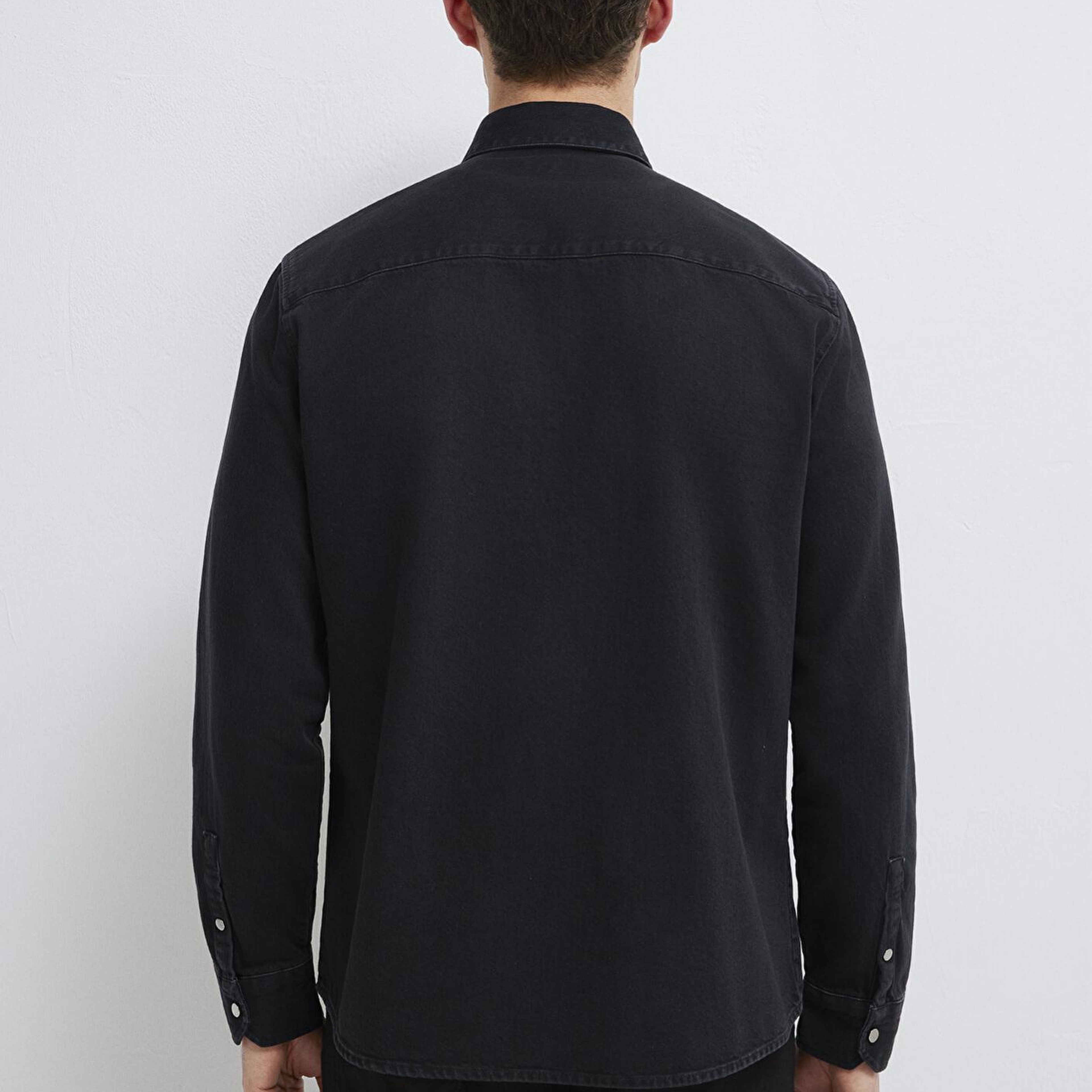 Mavi Mavi Black Siyah Gömlek Regular Fit / Normal Kesim 0211865-90850