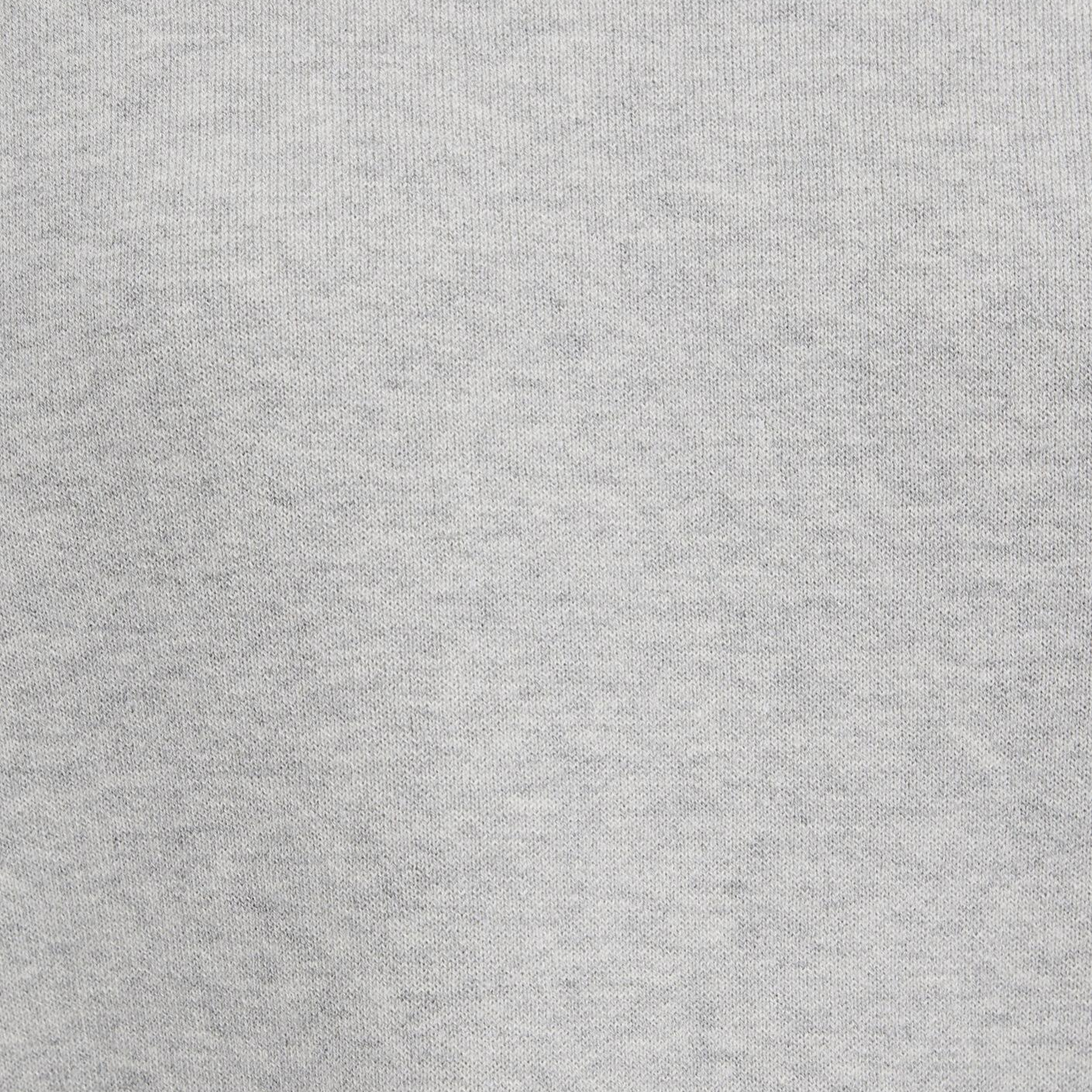 Mavi Bisiklet Yaka Gri Kazak Loose Fit / Bol Rahat Kesim 1710844-80196