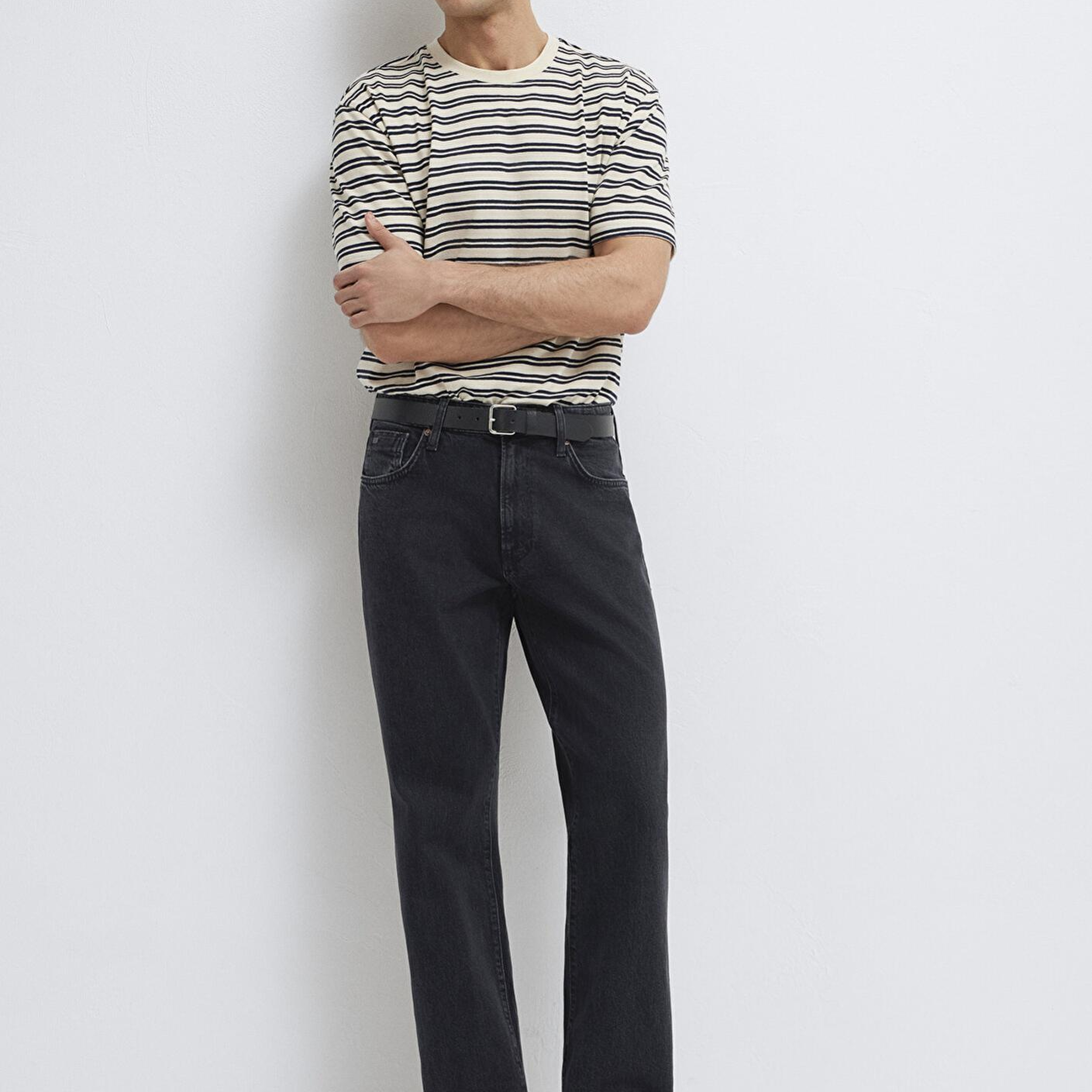 Mavi Marlon Classic Denim Antrasit Jean Pantolon 0019166-A2951