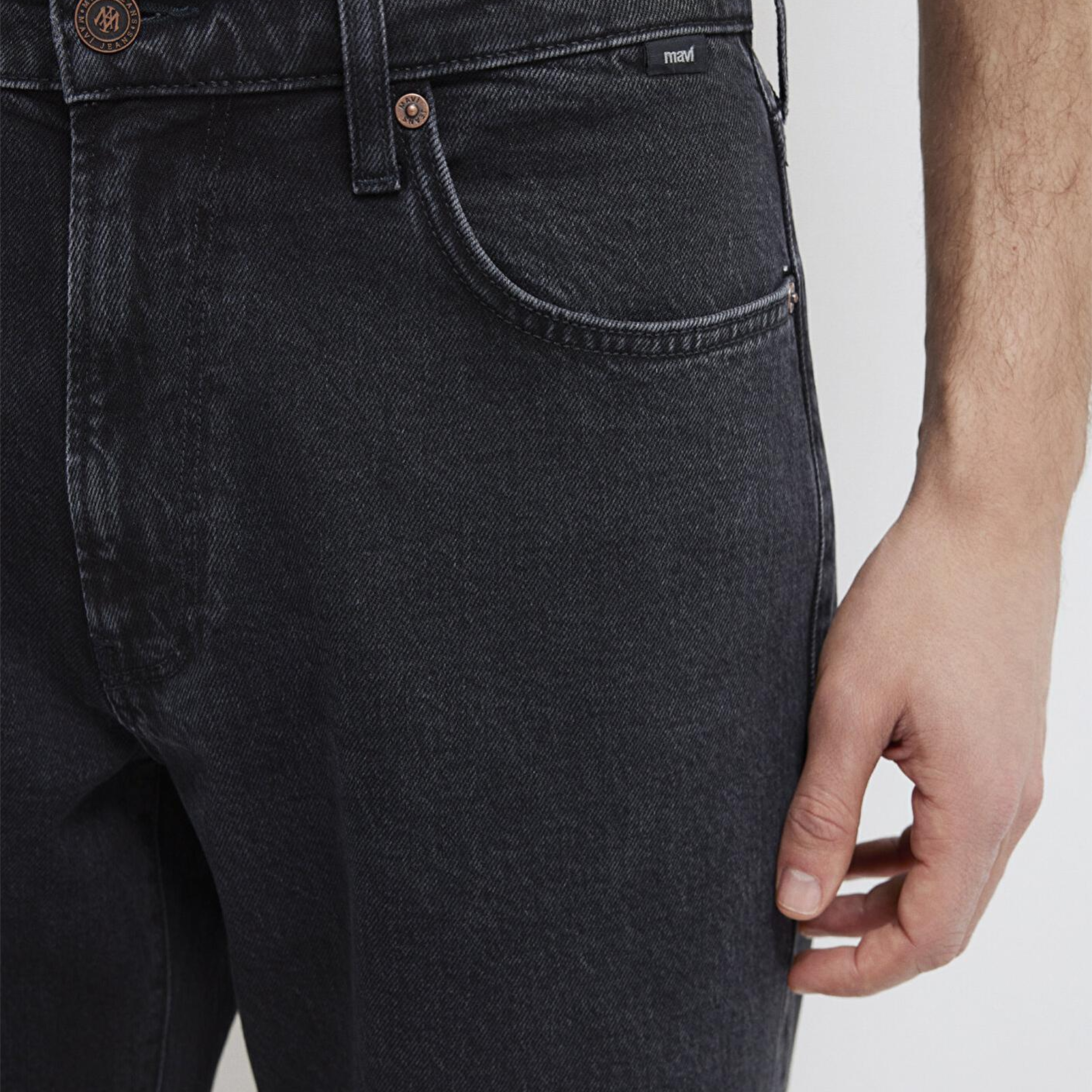 Mavi Marlon Classic Denim Antrasit Jean Pantolon 0019166-A2951