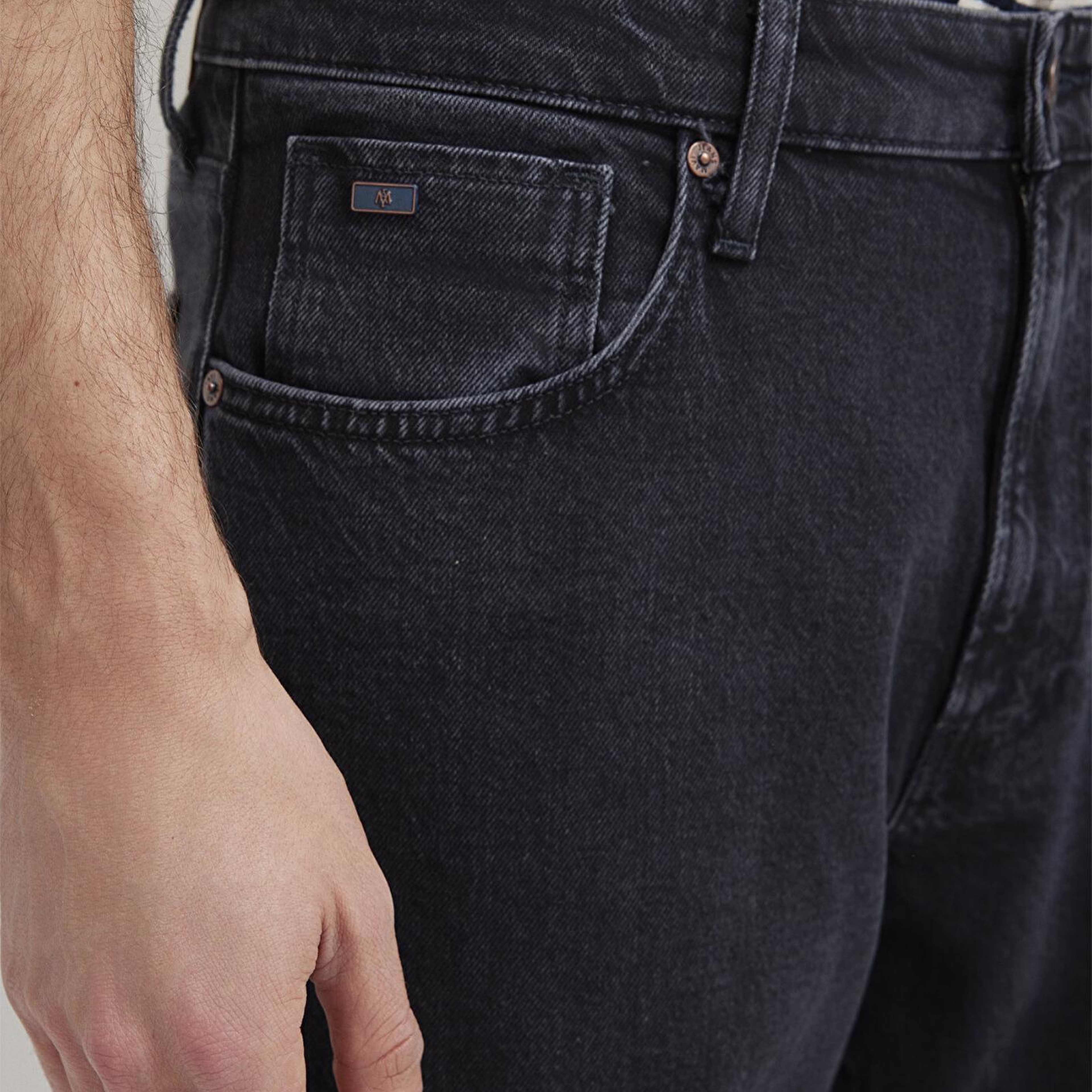 Mavi Marlon Classic Denim Antrasit Jean Pantolon 0019166-A2951