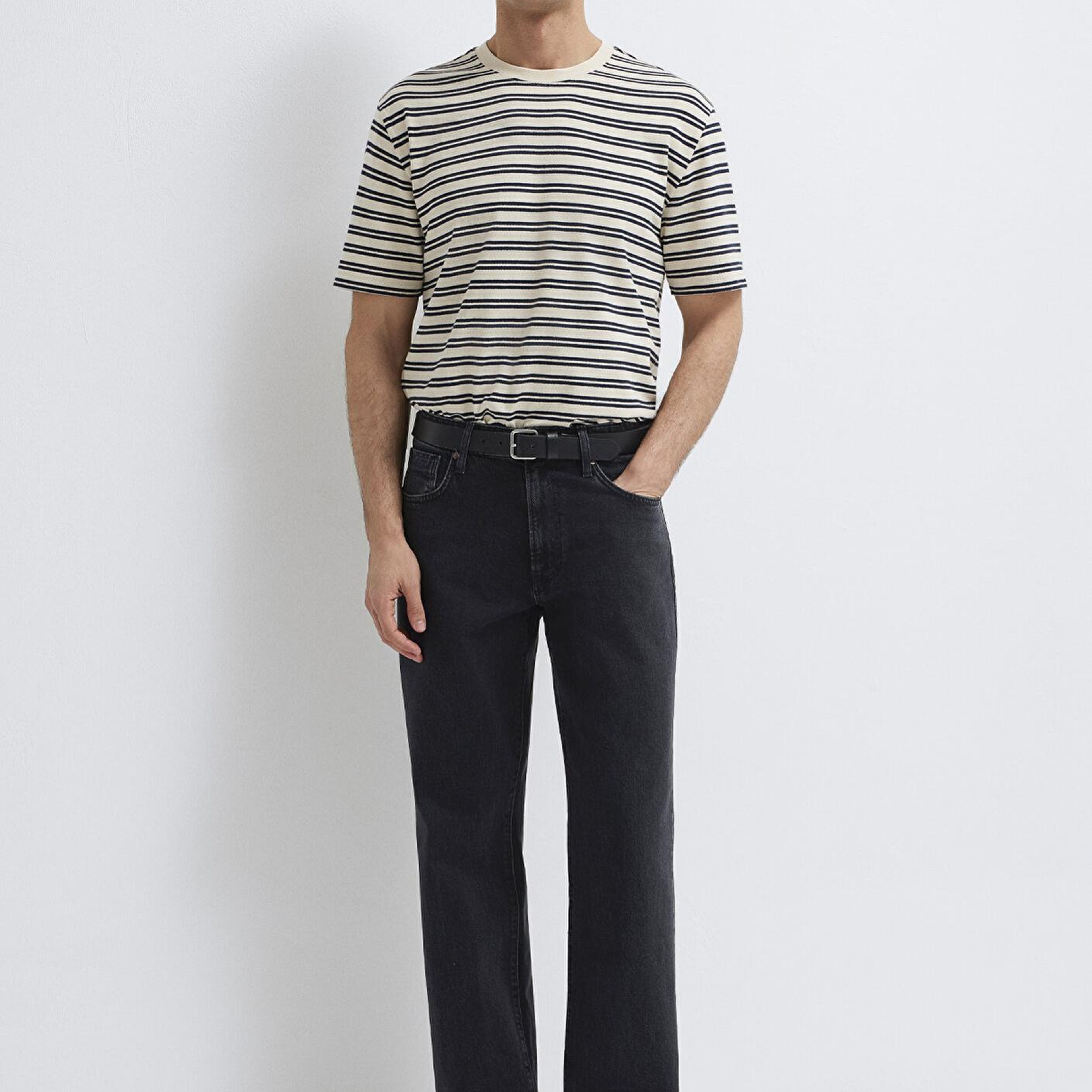 Mavi Marlon Classic Denim Antrasit Jean Pantolon 0019166-A2951