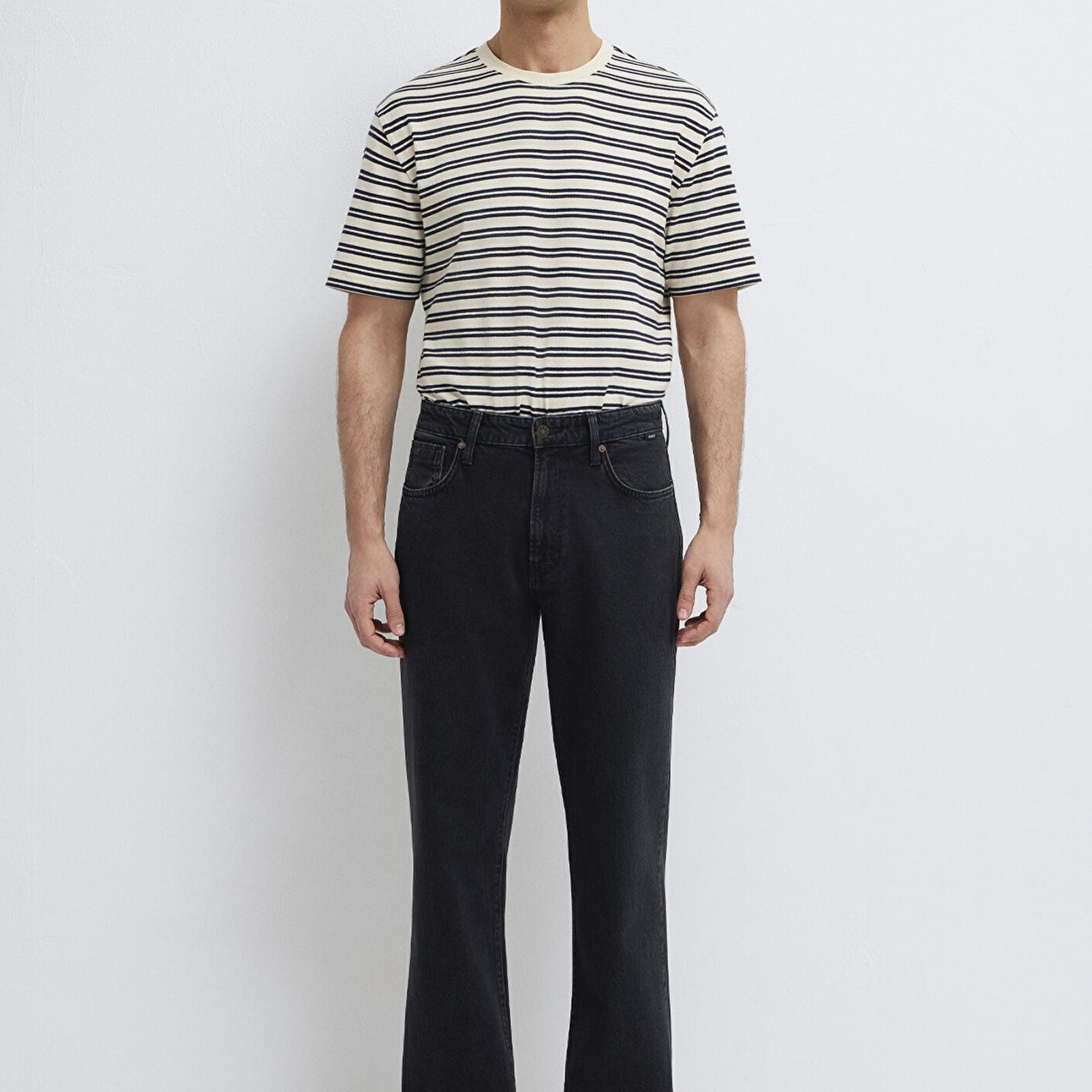 Mavi Marlon Classic Denim Antrasit Jean Pantolon 0019166-A2951