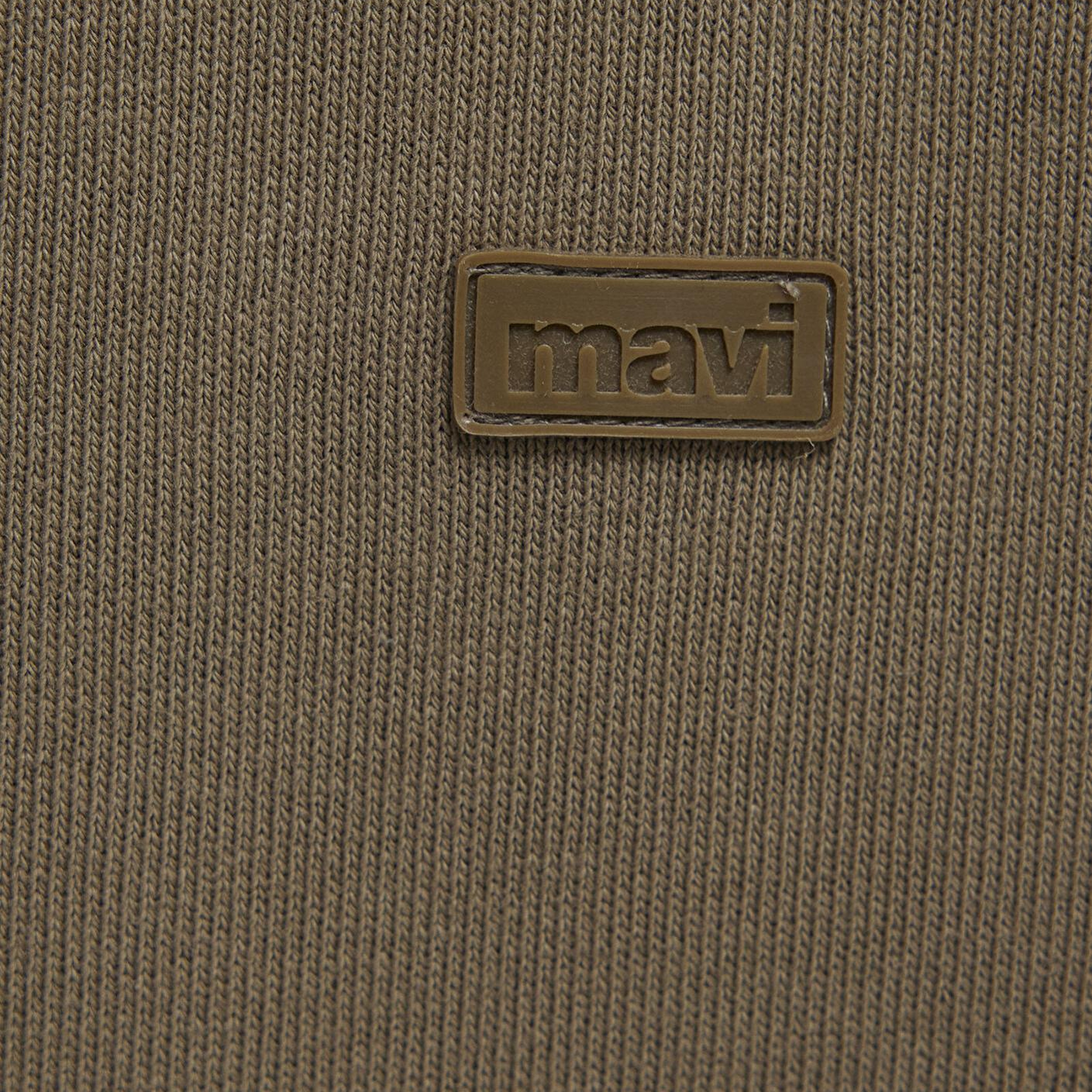 Mavi Kapüşonlu Bej Sweatshirt 0S10416-71564