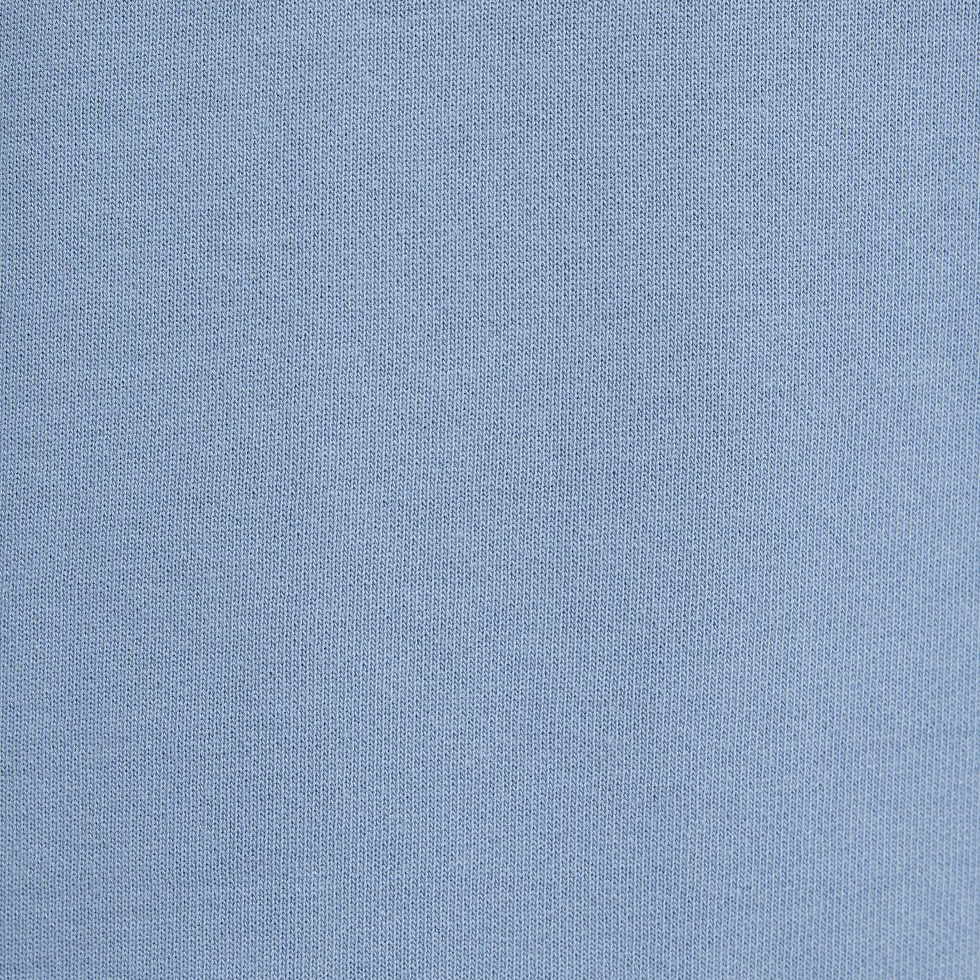 Mavi MVJNS Nakışlı Yarı Fermuarlı Mavi Sweatshirt 0S10543-86998