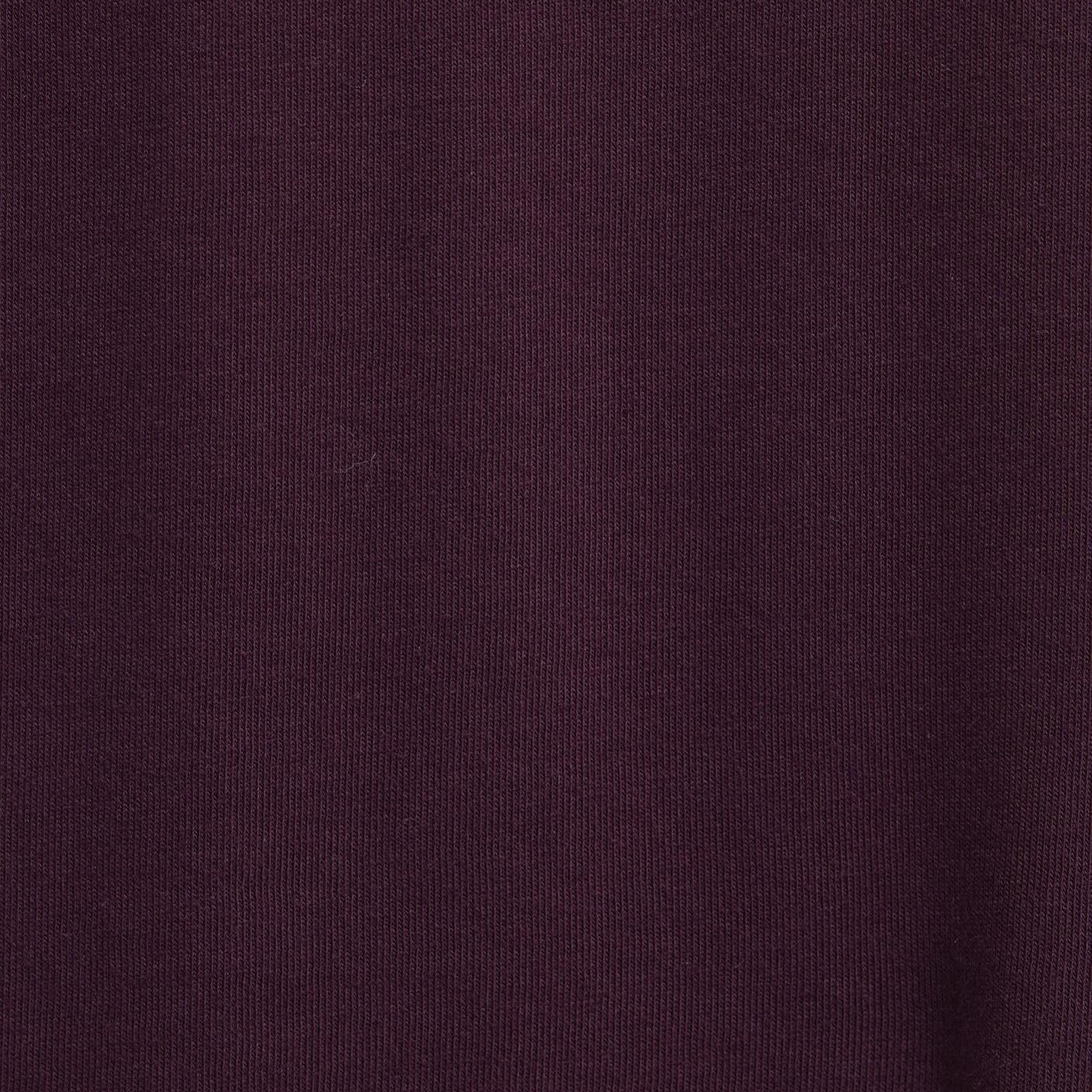 Mavi Mavi Logo Baskılı Mor Tişört Loose Fit / Bol Rahat Kesim 0611711-70434