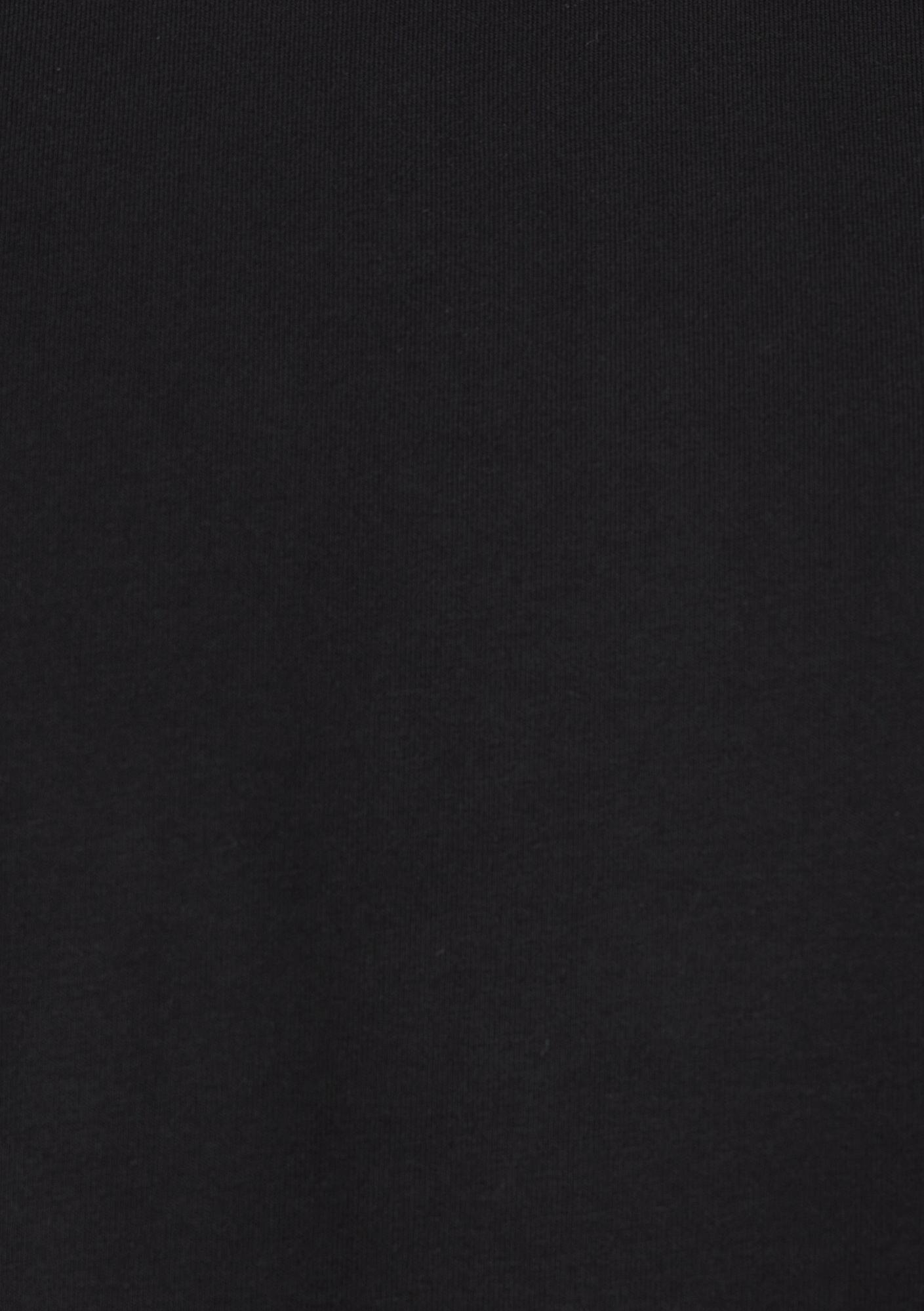 Mavi Siyah Basic Tişört Loose Fit / Bol Rahat Kesim 0613199-900