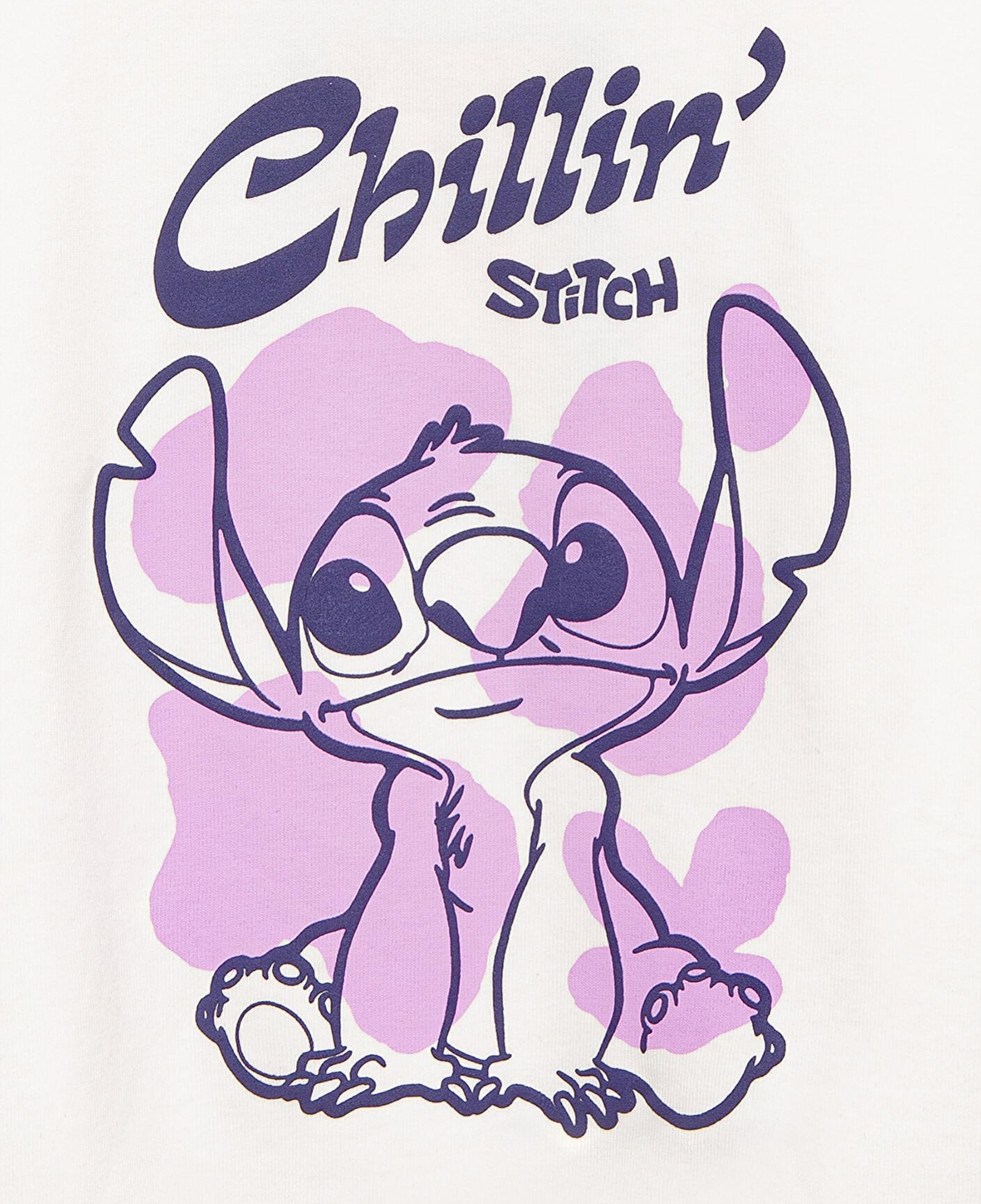 Mavi Stitch Baskılı Ekru Sweatshirt 7S10168-70057