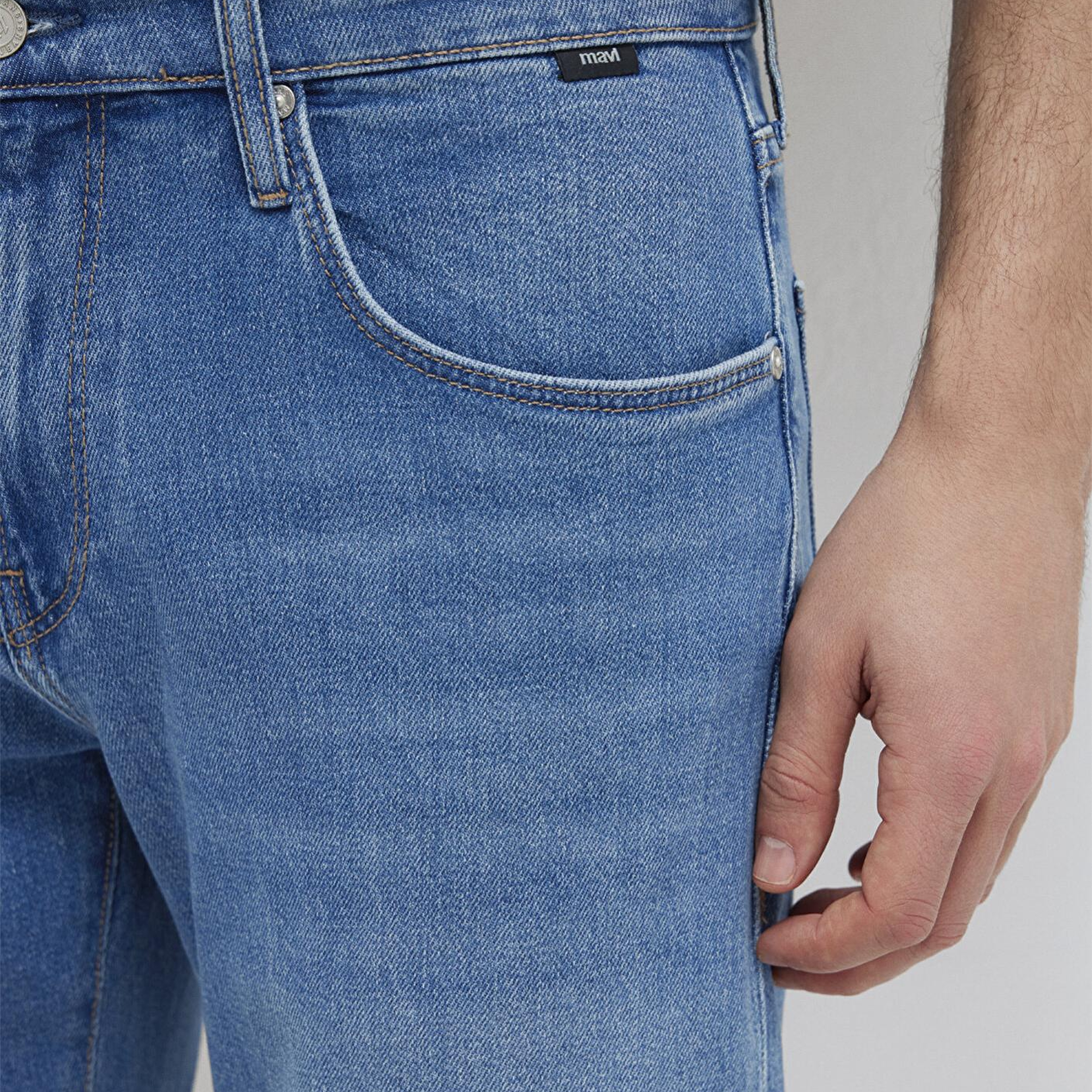 Mavi Milan Classic Denim Indigo Mavisi  Jean Pantolon 00810A1722