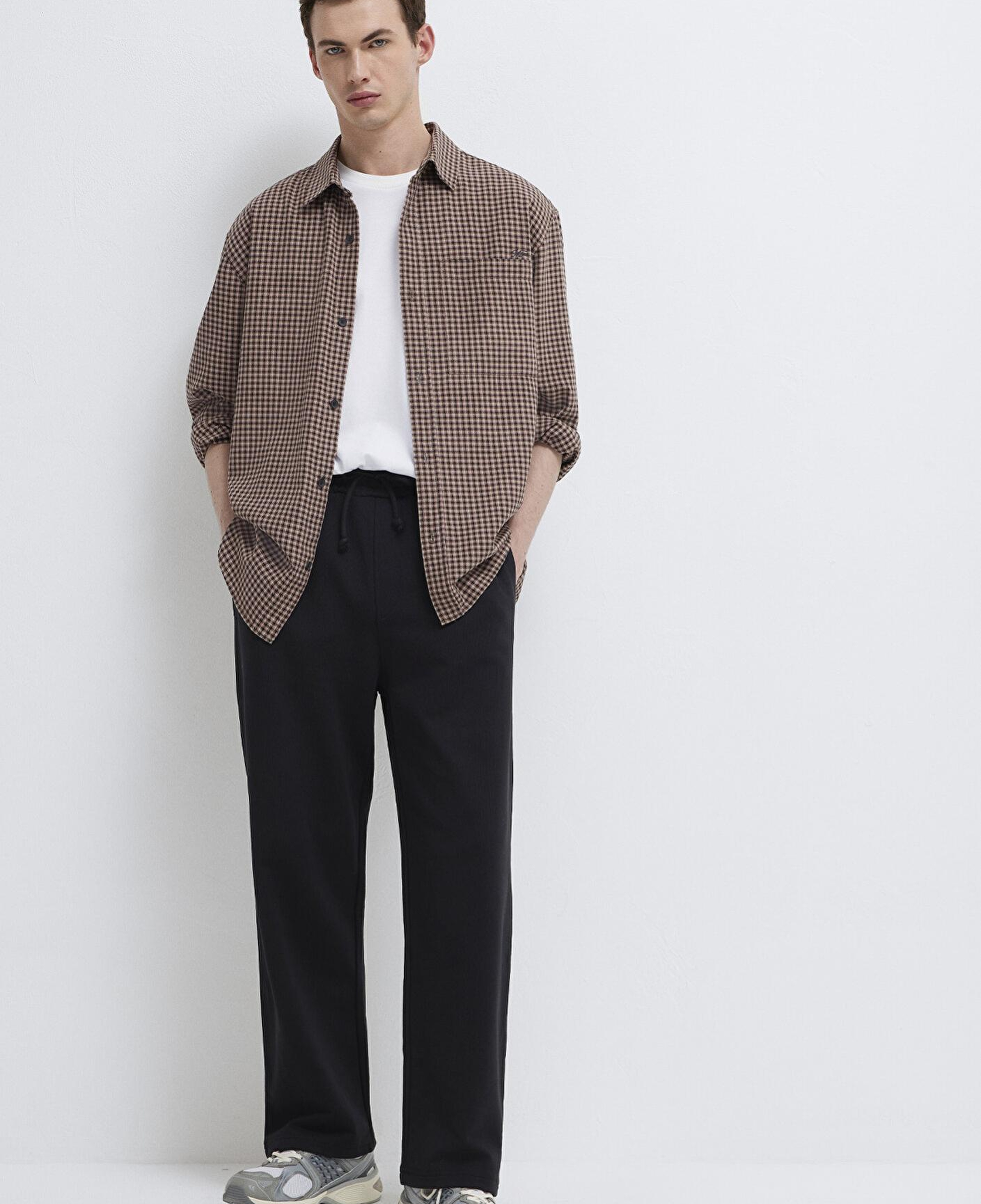 Mavi Siyah Eşofman Altı 0010567-900