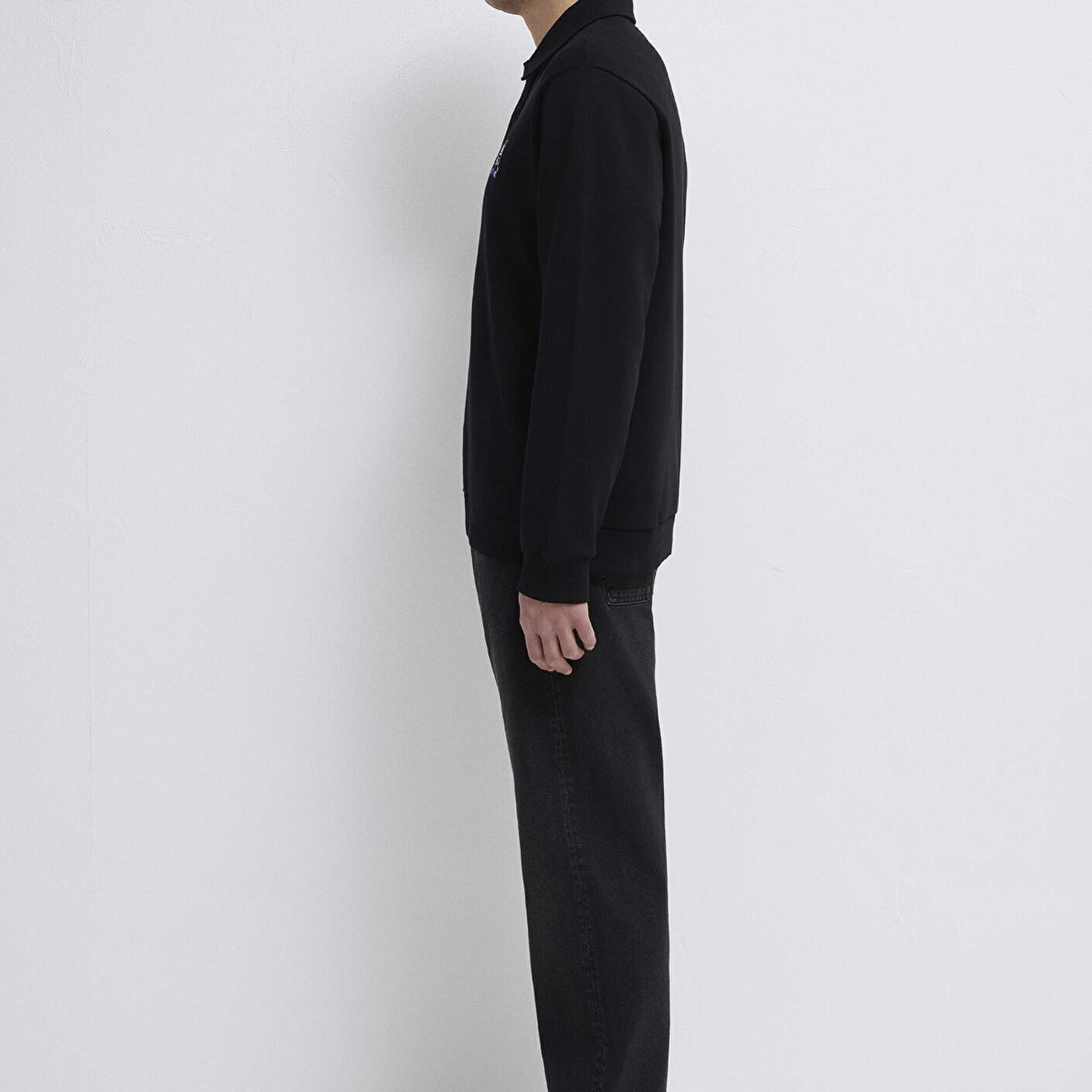 Mavi Yarı Fermuarlı Siyah Sweatshirt 0S10544-900