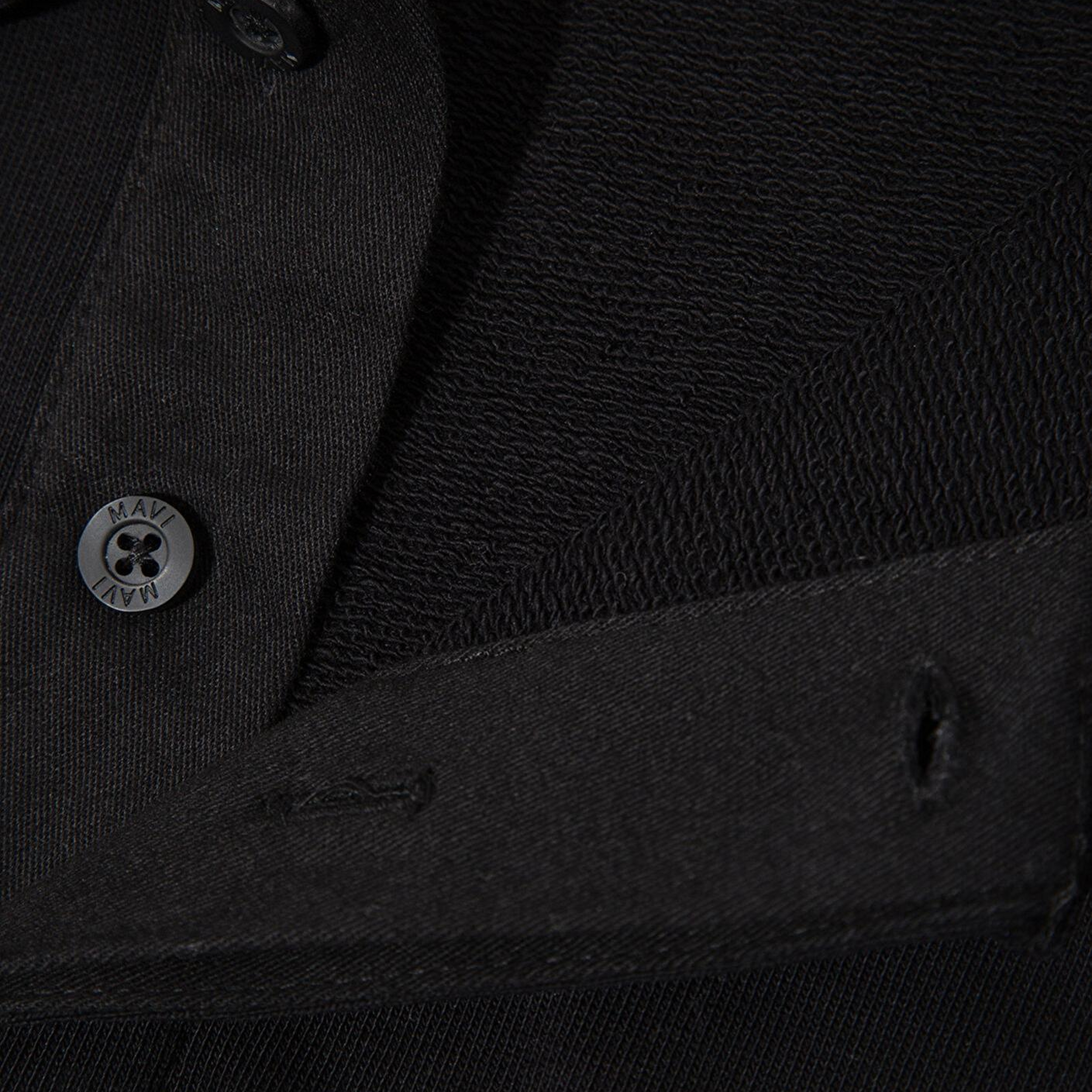 Mavi Yarı Fermuarlı Siyah Sweatshirt 0S10544-900