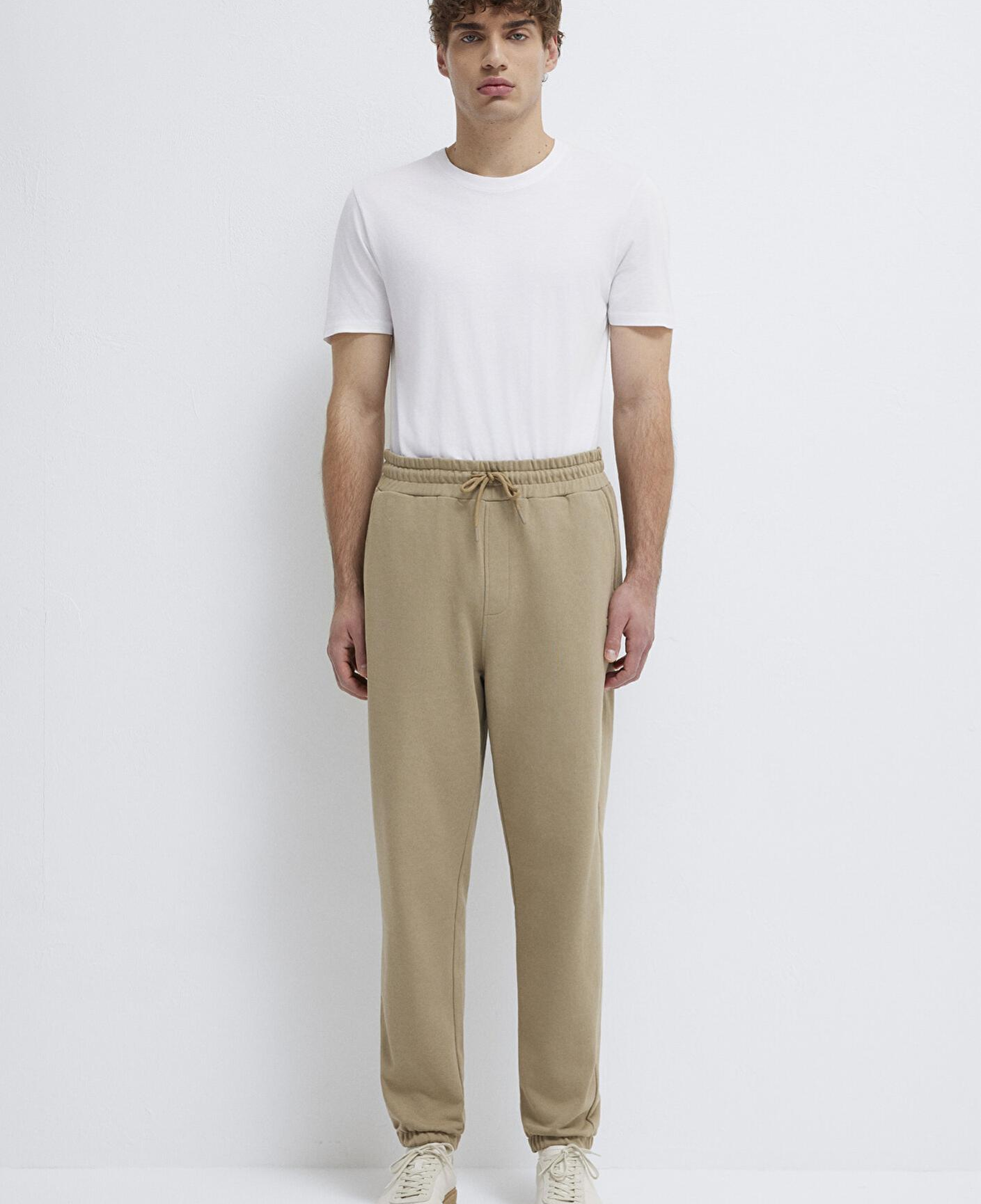 Mavi Bej Eşofman Altı 0010505-70362