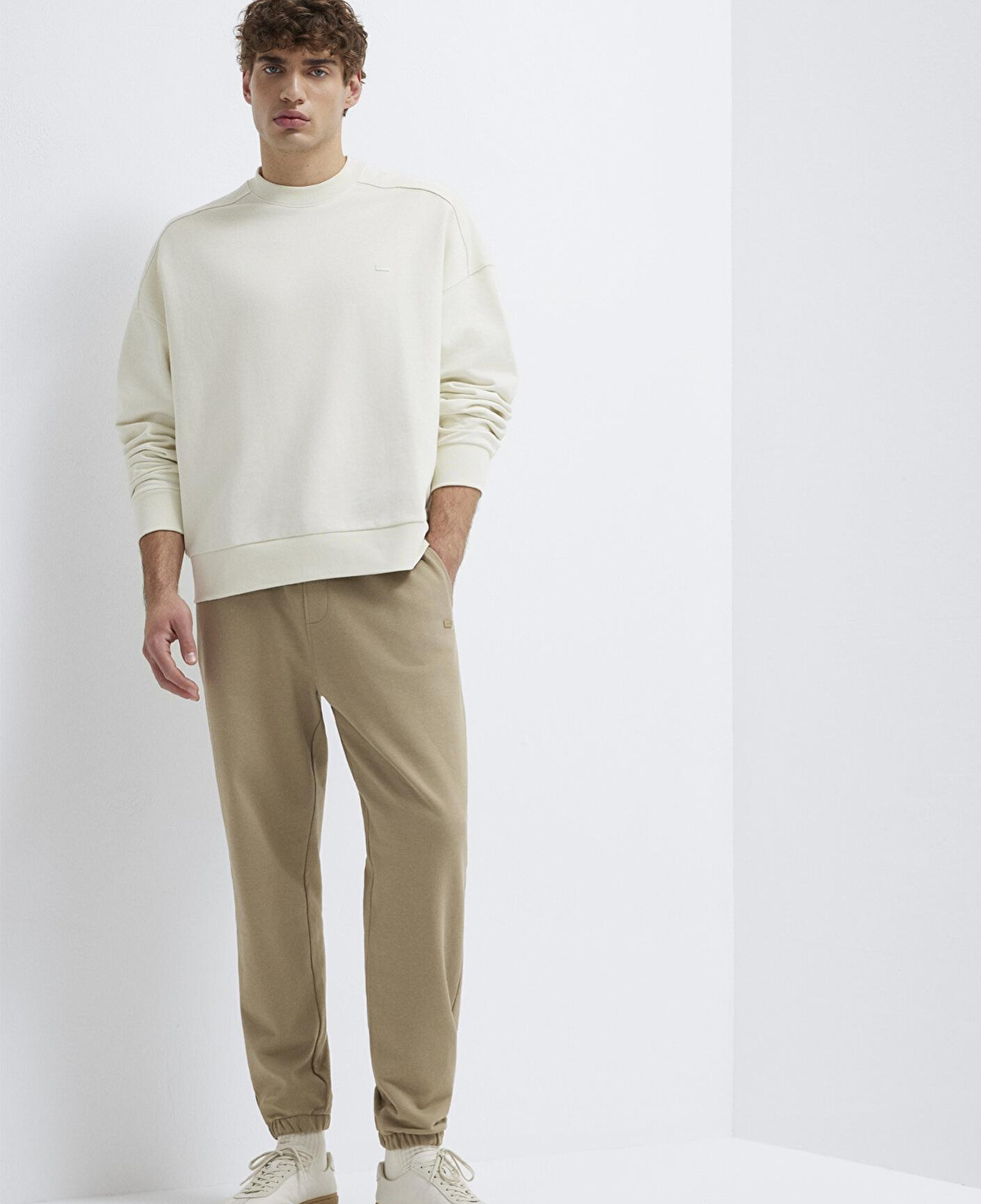 Mavi Bej Eşofman Altı 0010505-70362