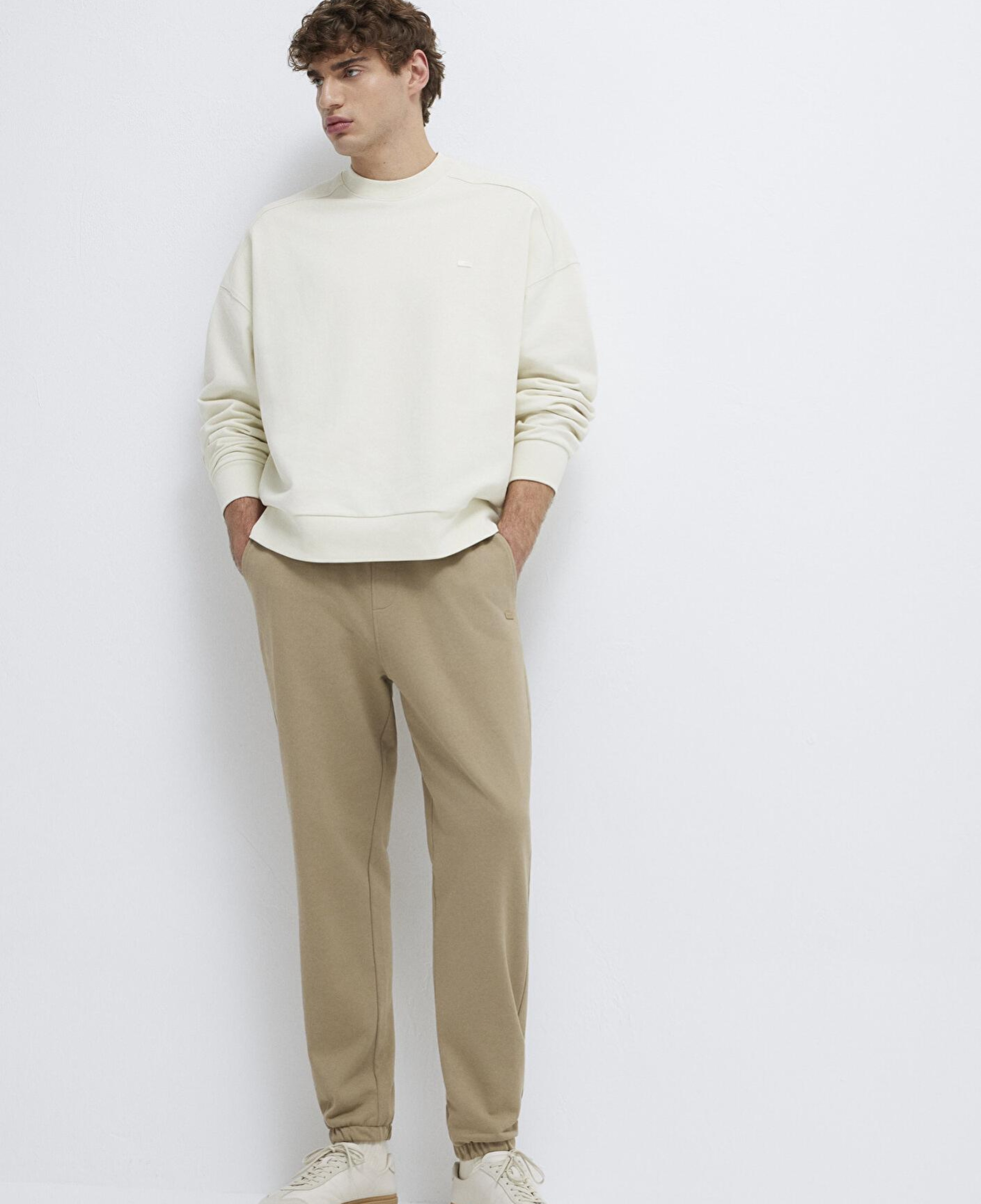 Mavi Bej Eşofman Altı 0010505-70362