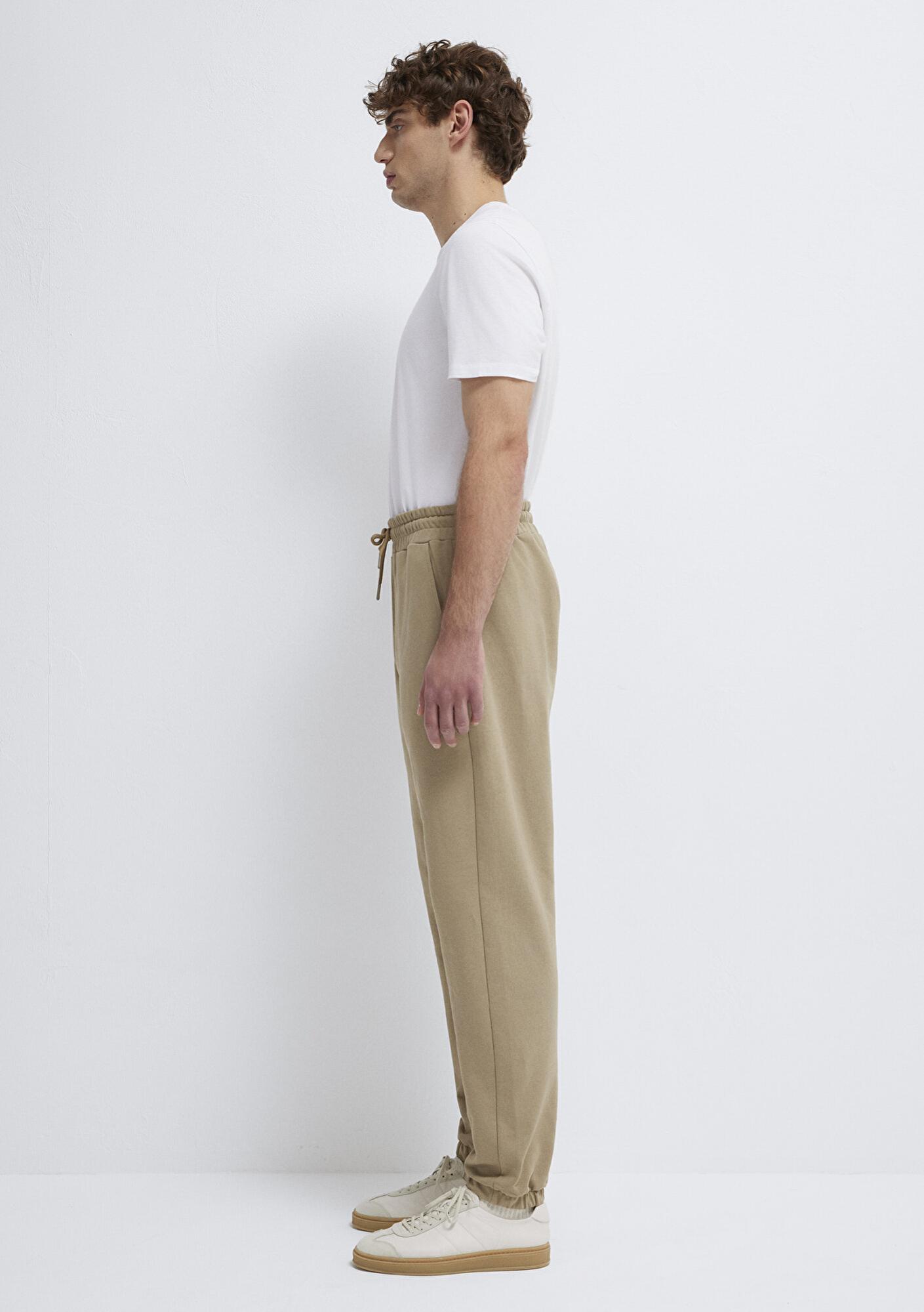 Mavi Bej Eşofman Altı 0010505-70362