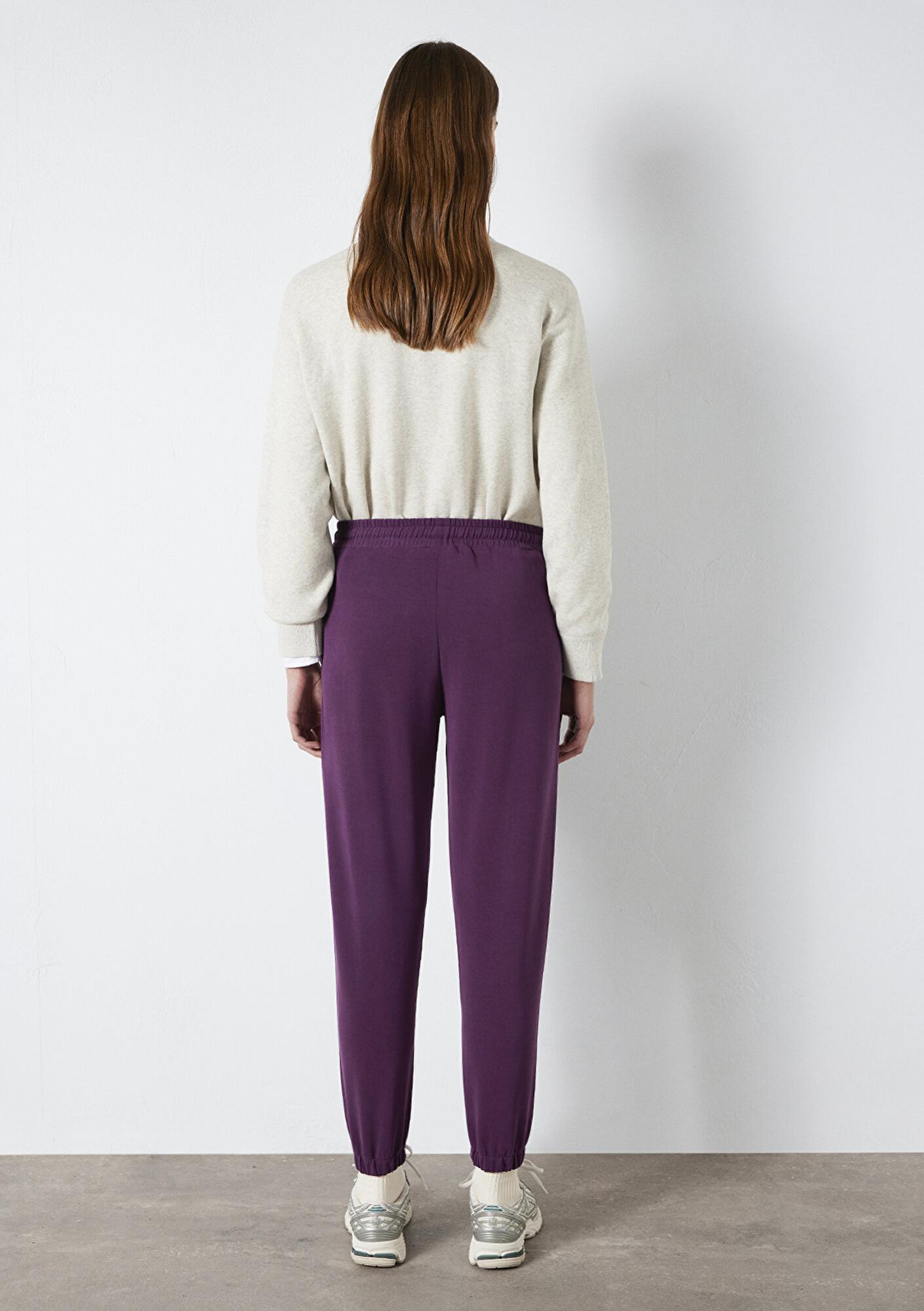 Mavi Lux Touch (TENCEL™) Mor Modal Eşofman Altı 1600453-70674