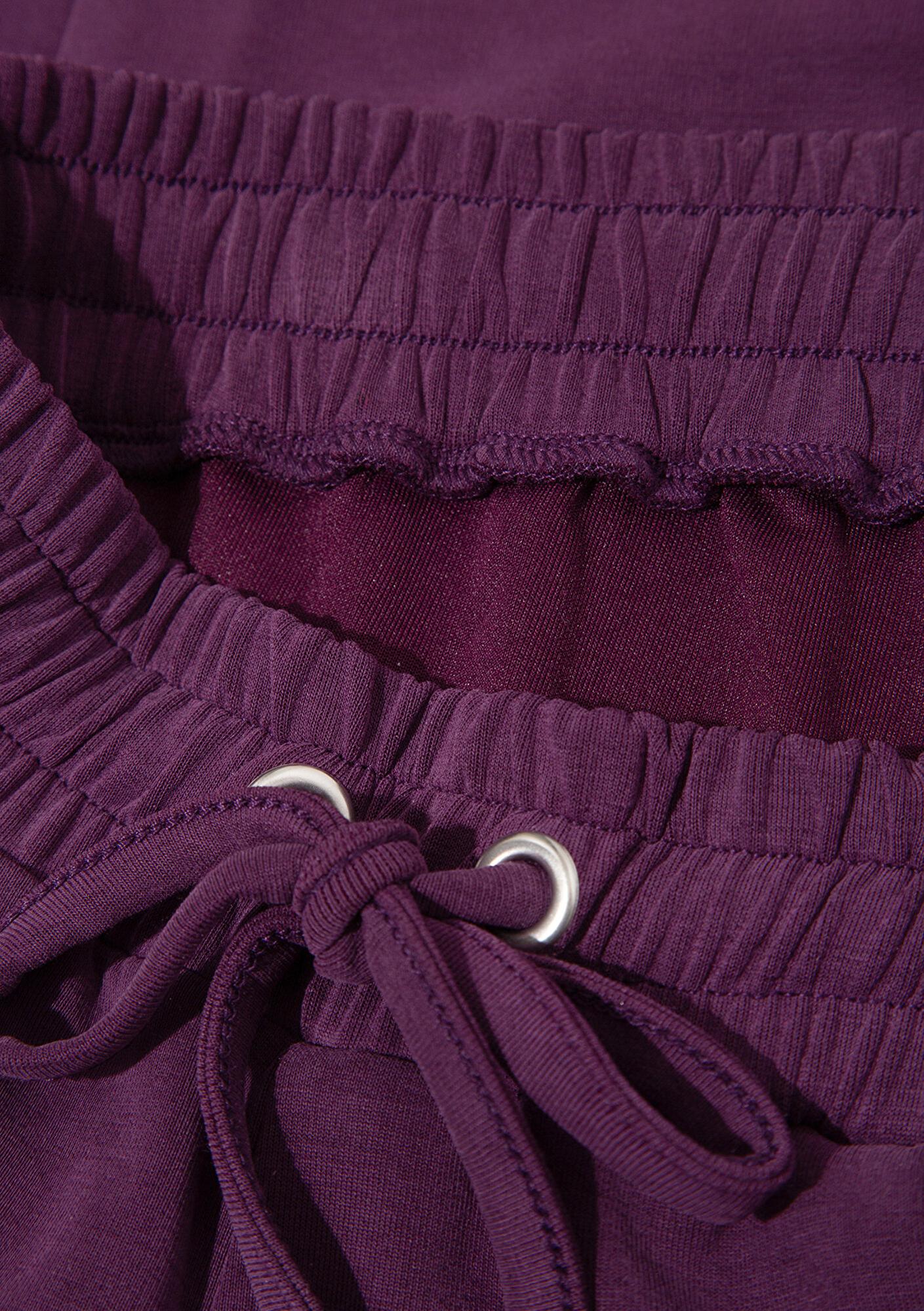 Mavi Lux Touch (TENCEL™) Mor Modal Eşofman Altı 1600453-70674