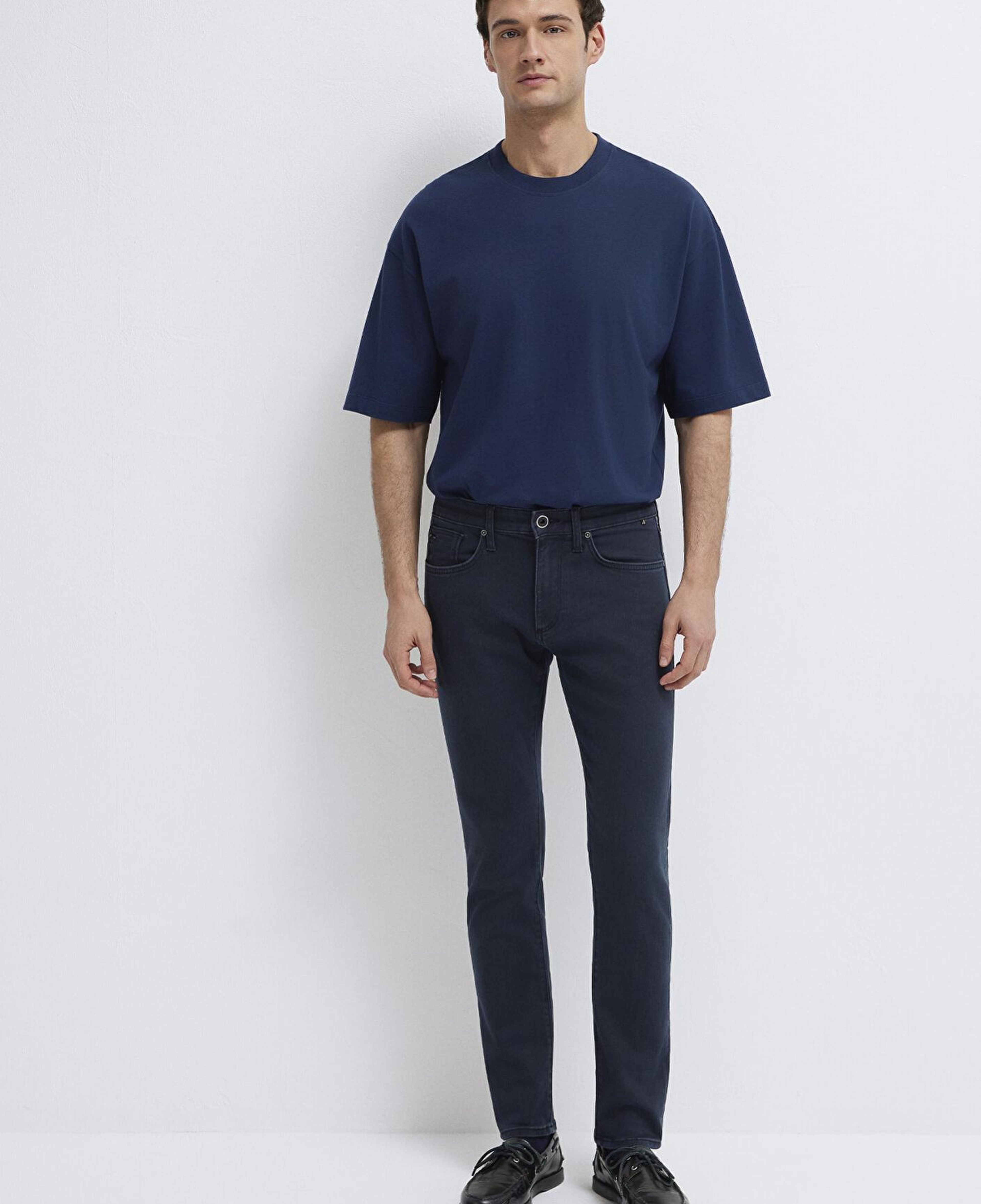 Mavi Jake Pro Sport Mürekkep Mavi Jean Pantolon 00422A1738