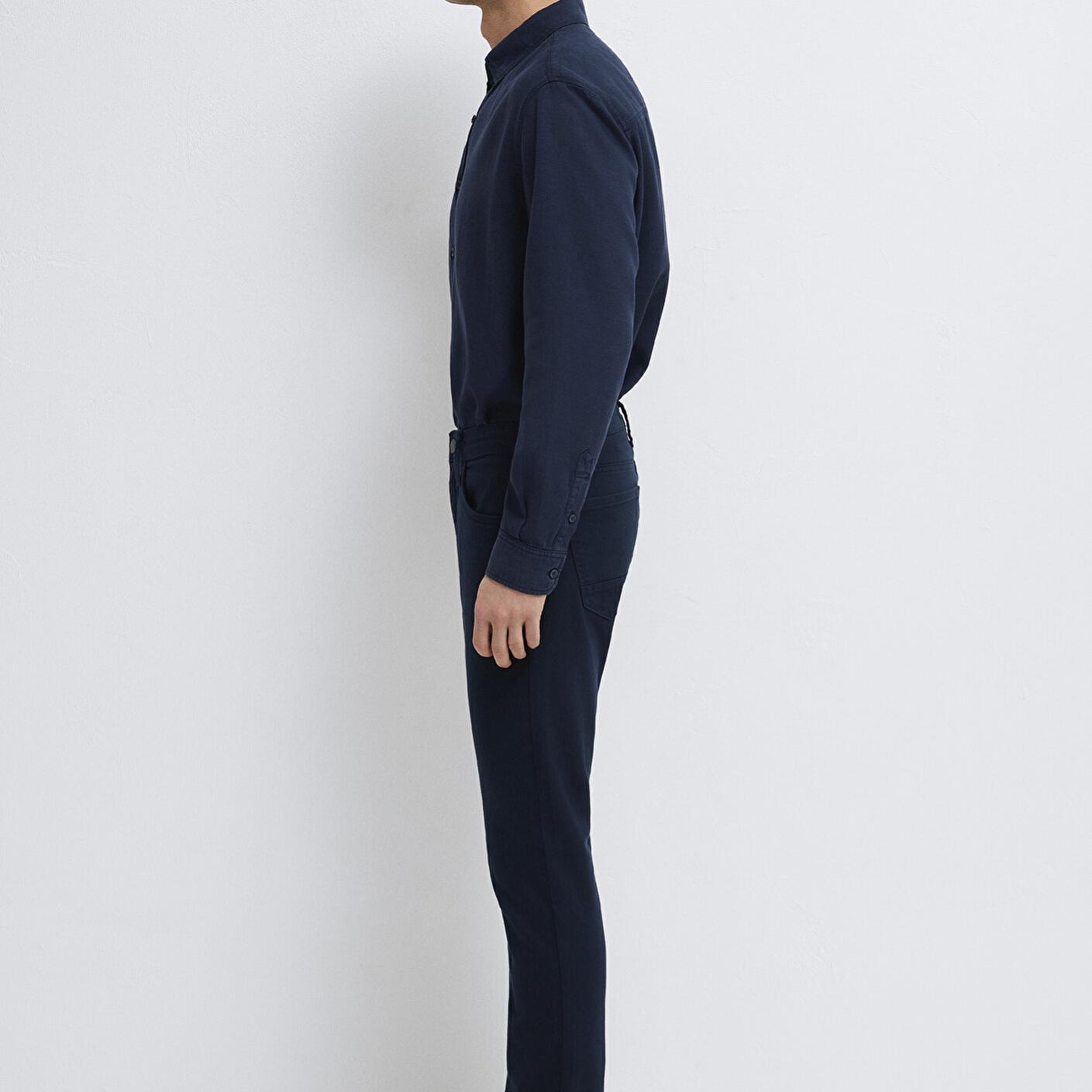 Mavi Jake Lacivert Gabardin Pantolon 0042290682