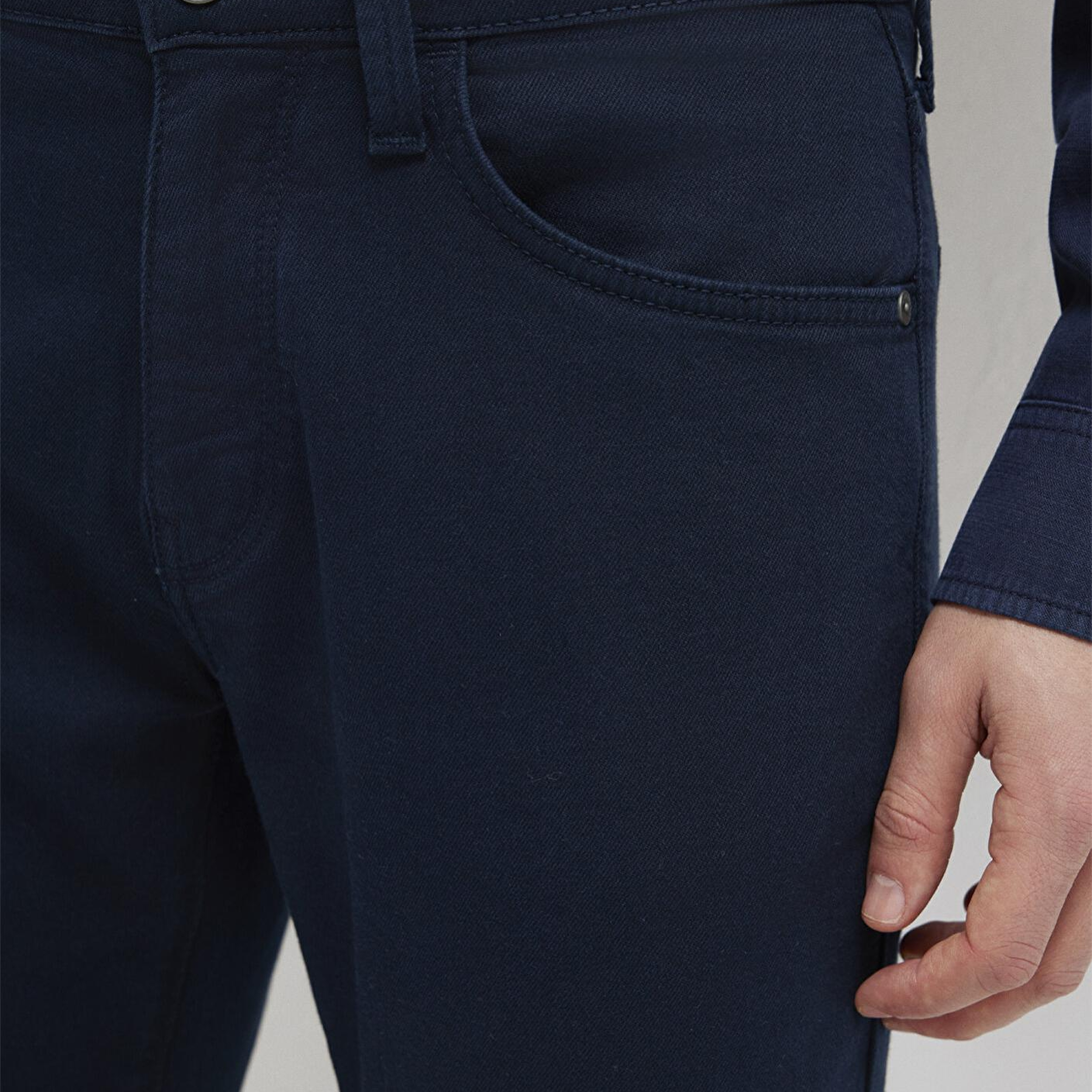 Mavi Jake Lacivert Gabardin Pantolon 0042290682