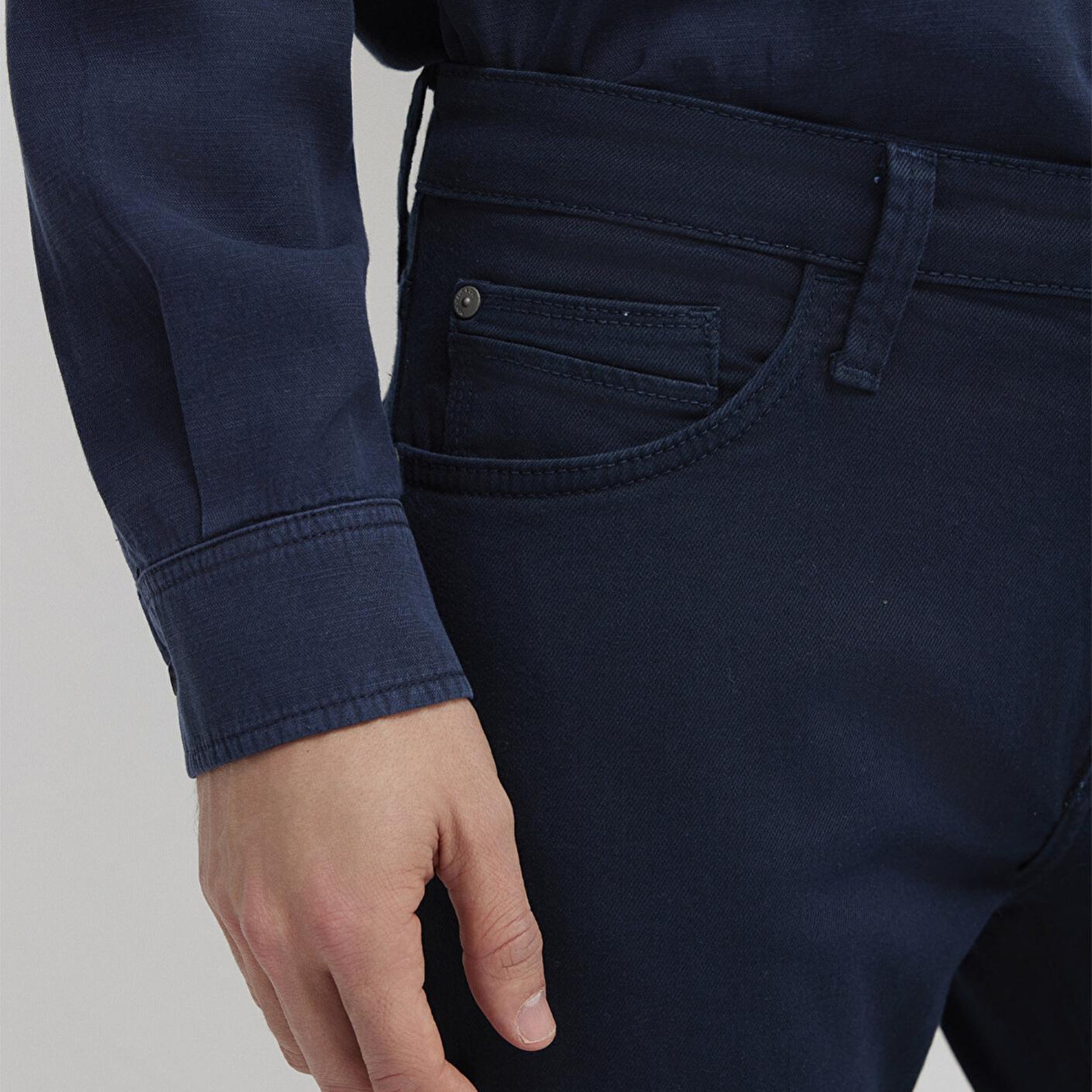 Mavi Jake Lacivert Gabardin Pantolon 0042290682