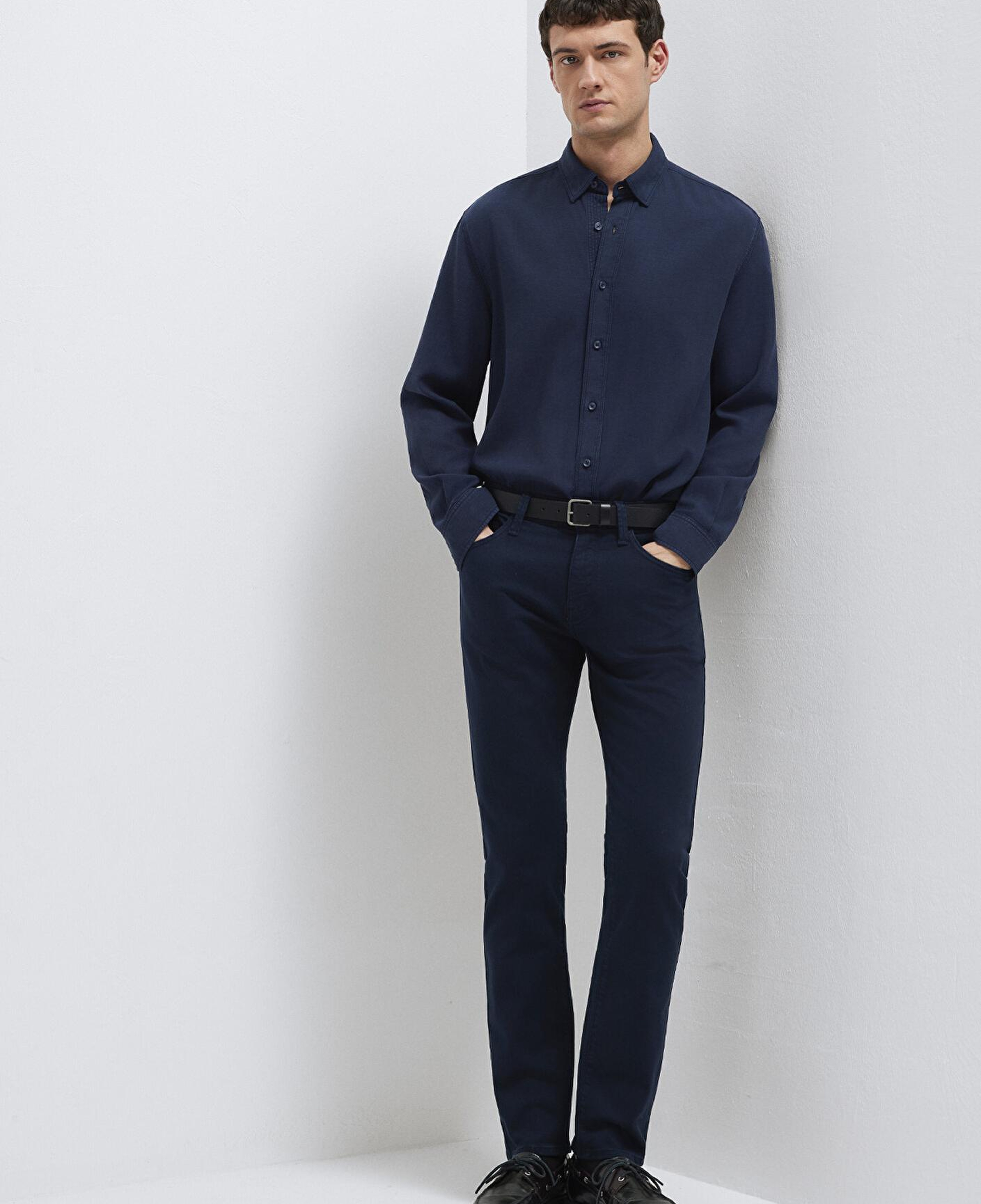 Mavi Jake Lacivert Gabardin Pantolon 0042290682