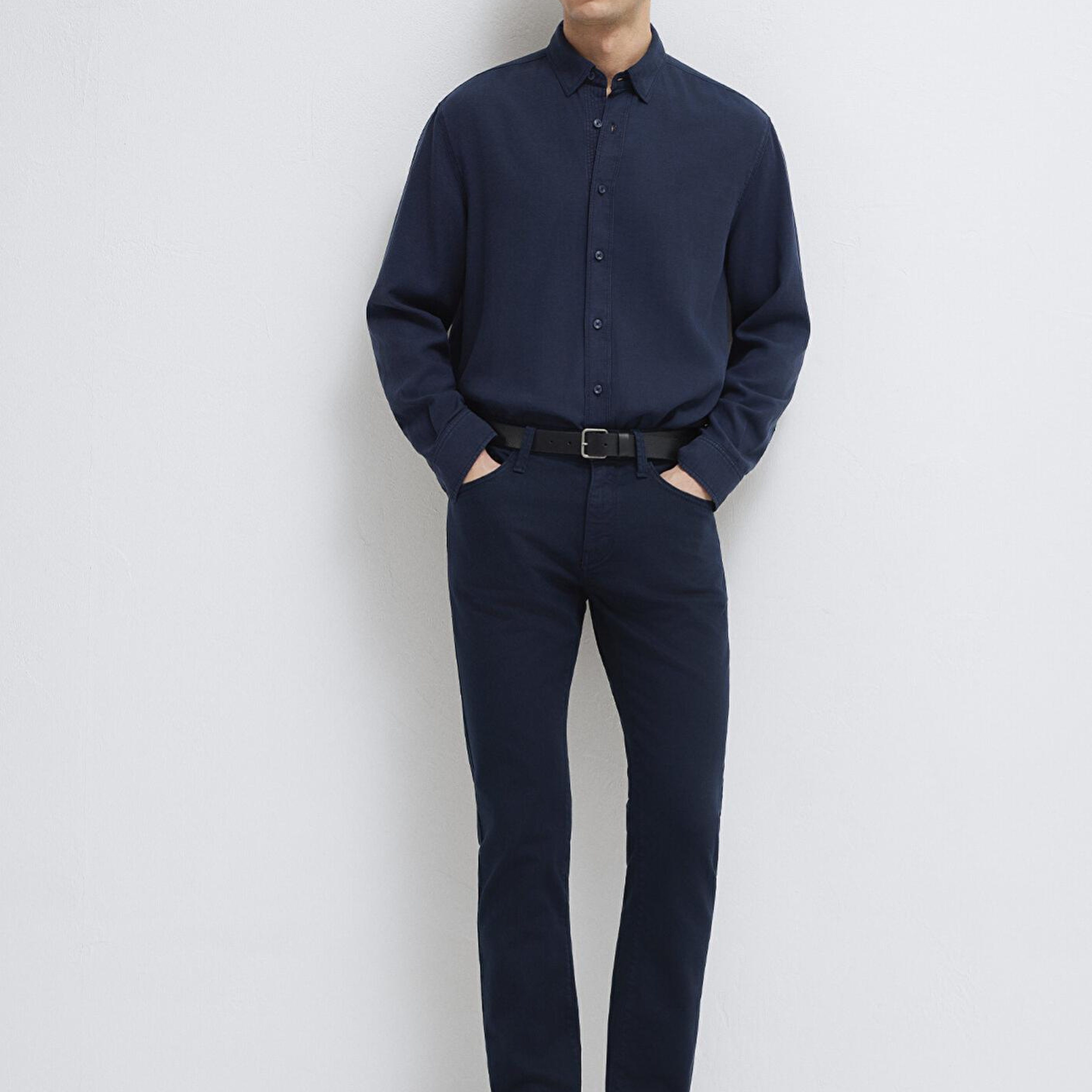 Mavi Jake Lacivert Gabardin Pantolon 0042290682