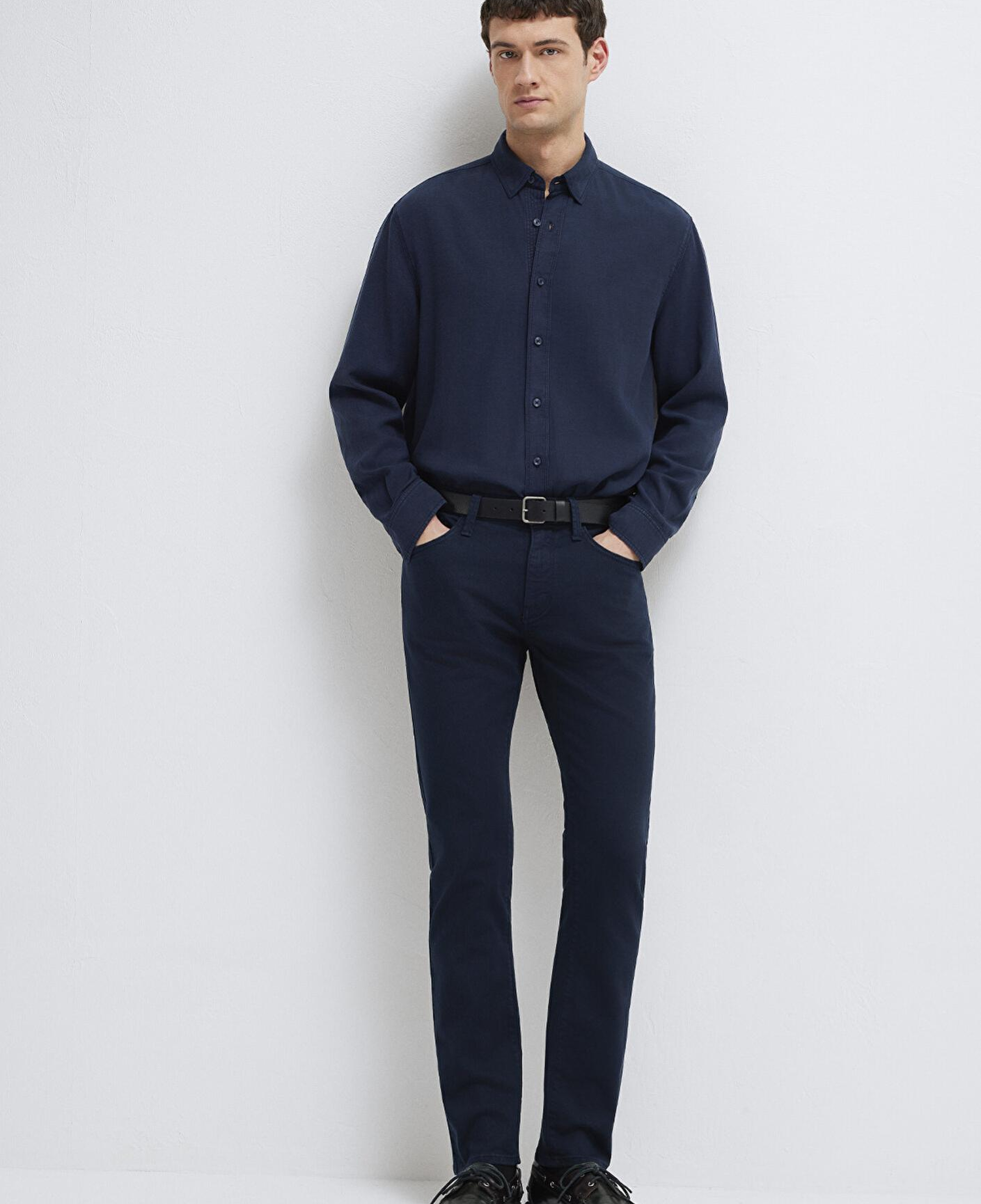 Mavi Jake Lacivert Gabardin Pantolon 0042290682