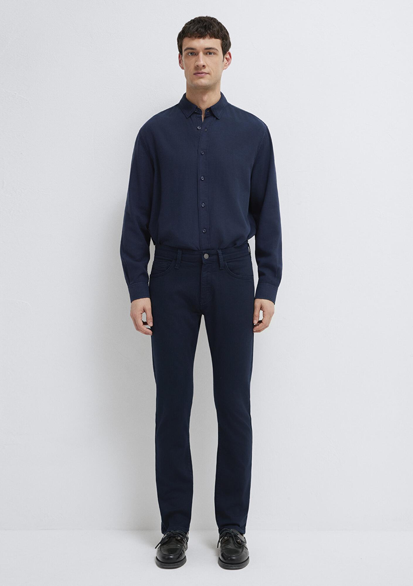 Mavi Jake Lacivert Gabardin Pantolon 0042290682