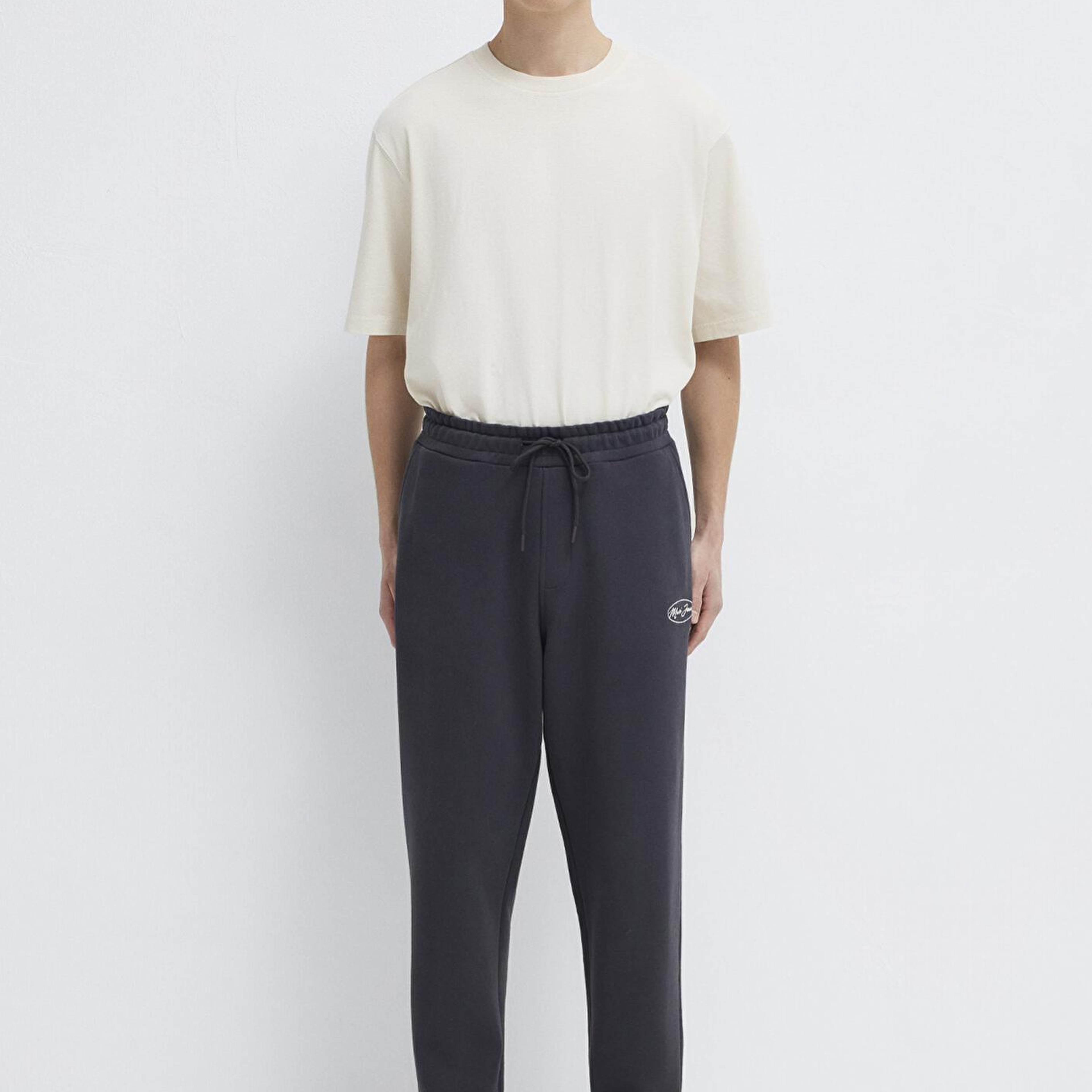 Mavi Mavi Jeans Nakışlı Antrasit Eşofman Altı 0010568-70087