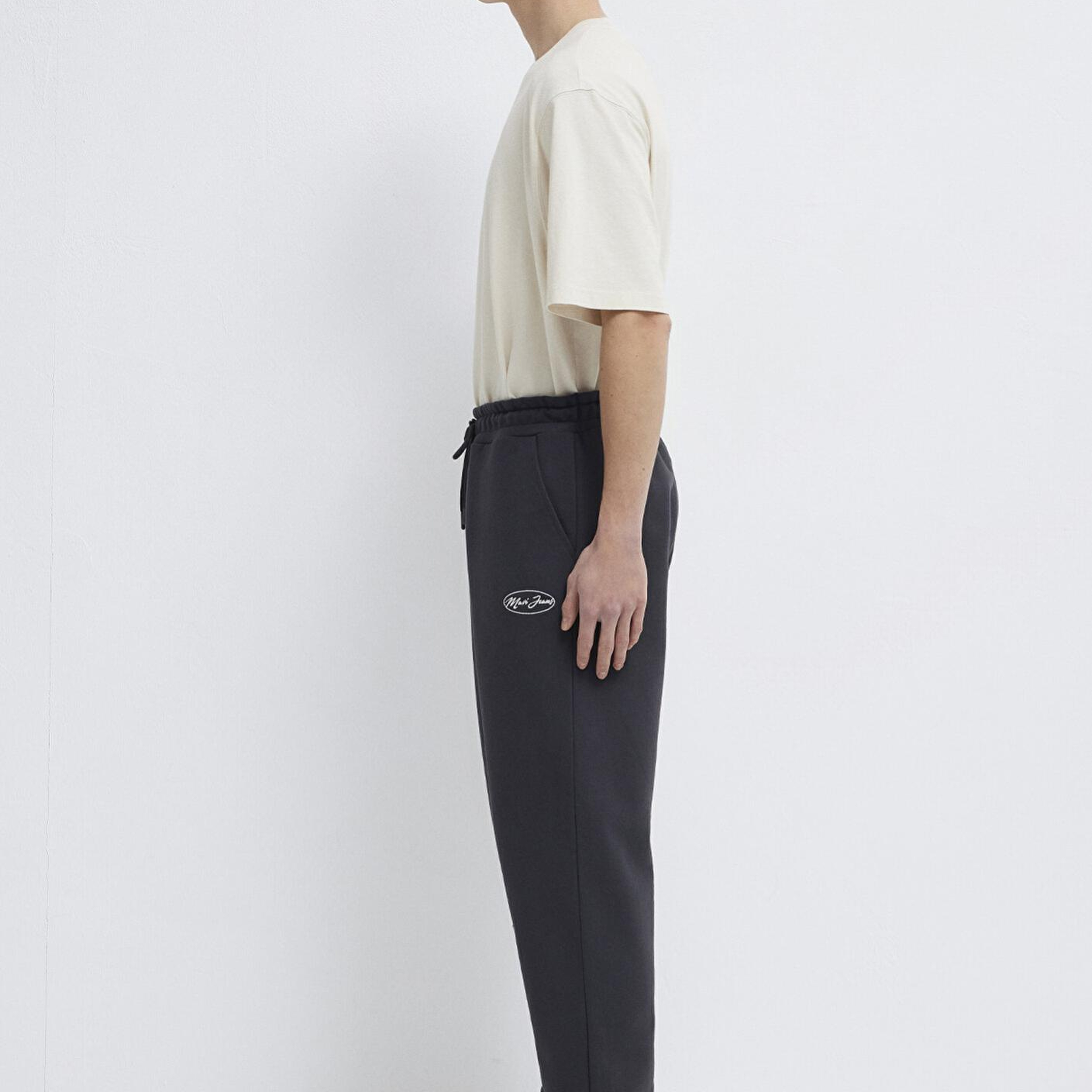 Mavi Mavi Jeans Nakışlı Antrasit Eşofman Altı 0010568-70087