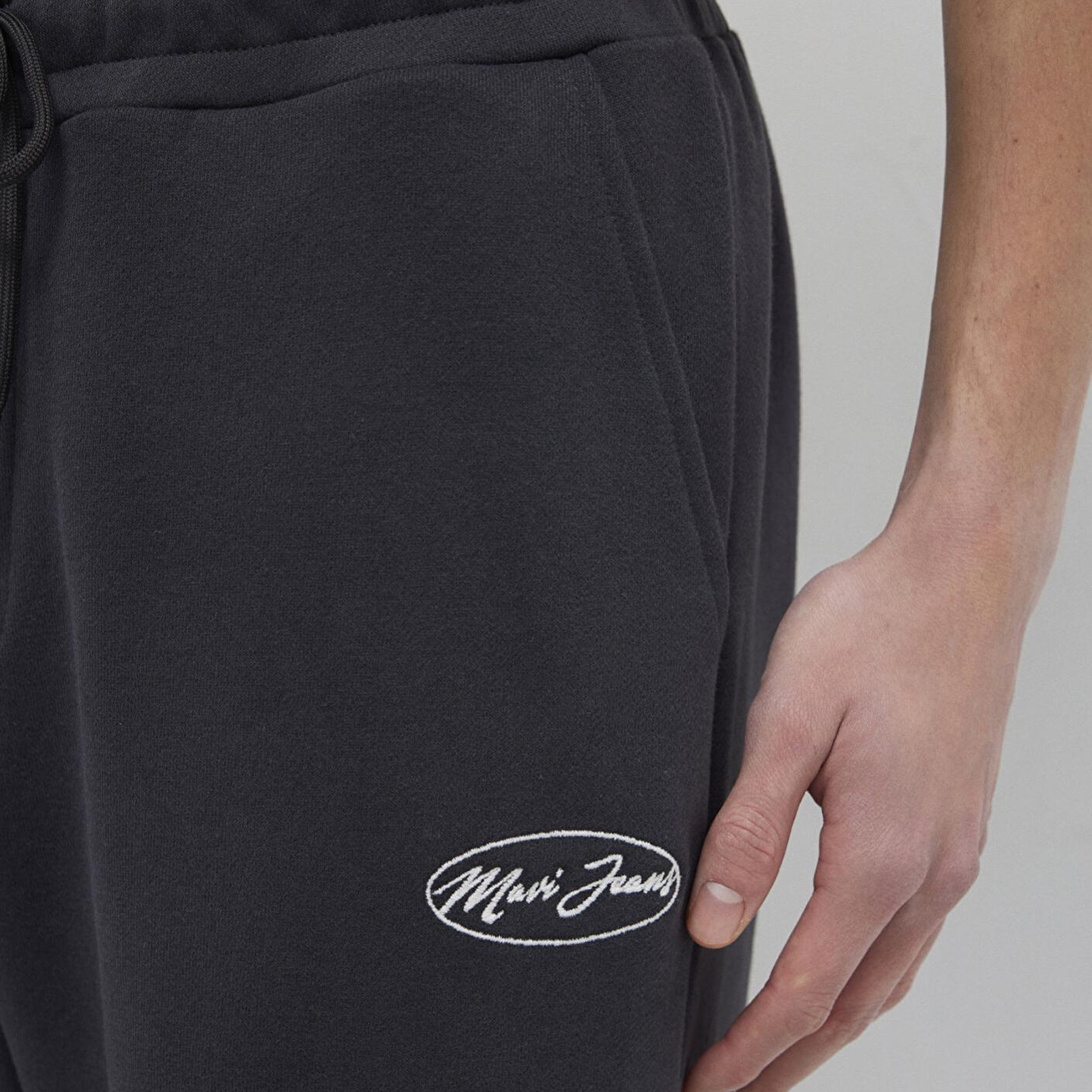 Mavi Mavi Jeans Nakışlı Antrasit Eşofman Altı 0010568-70087