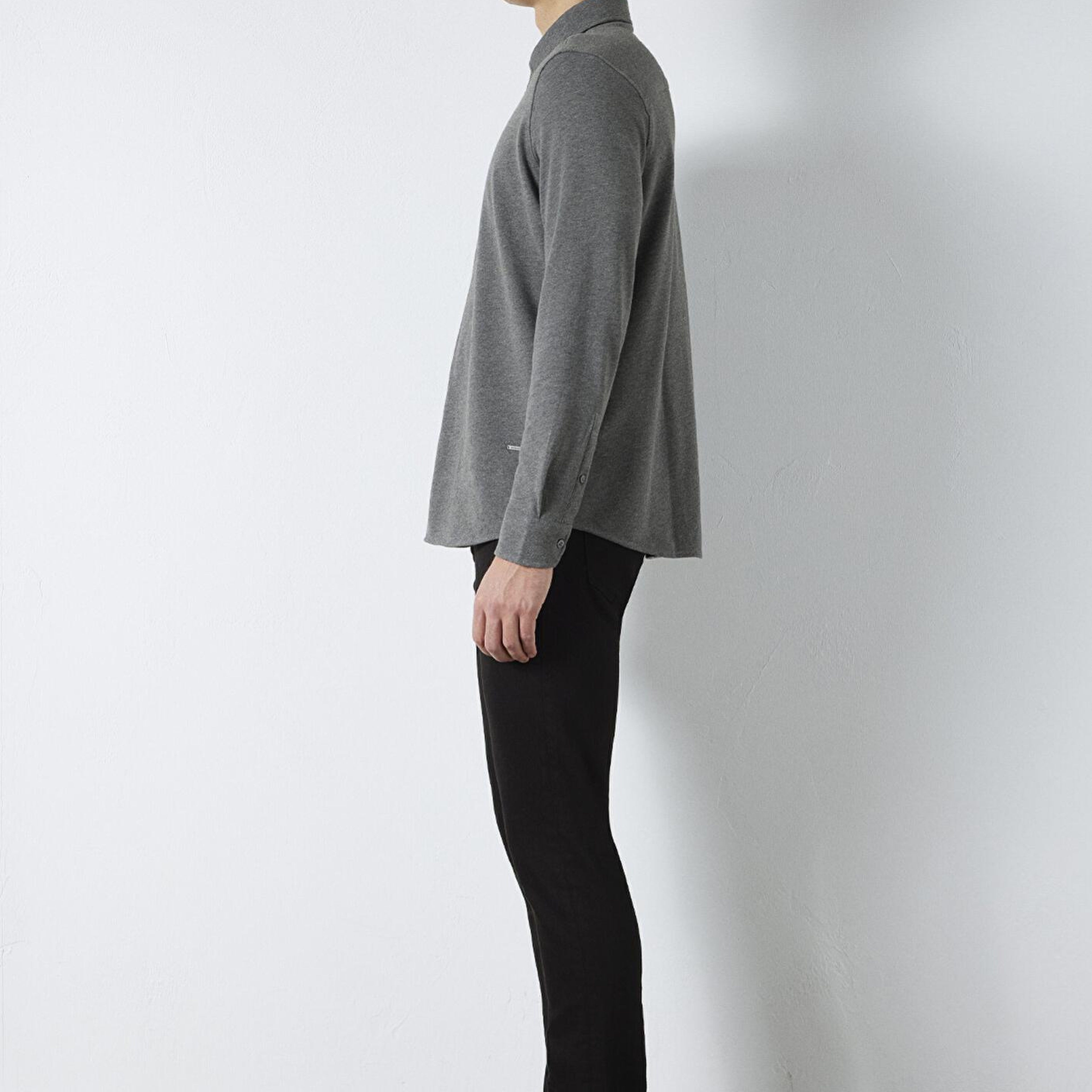 Mavi Mavi Black Antrasit Gömlek Regular Fit / Normal Kesim 0211863-80024